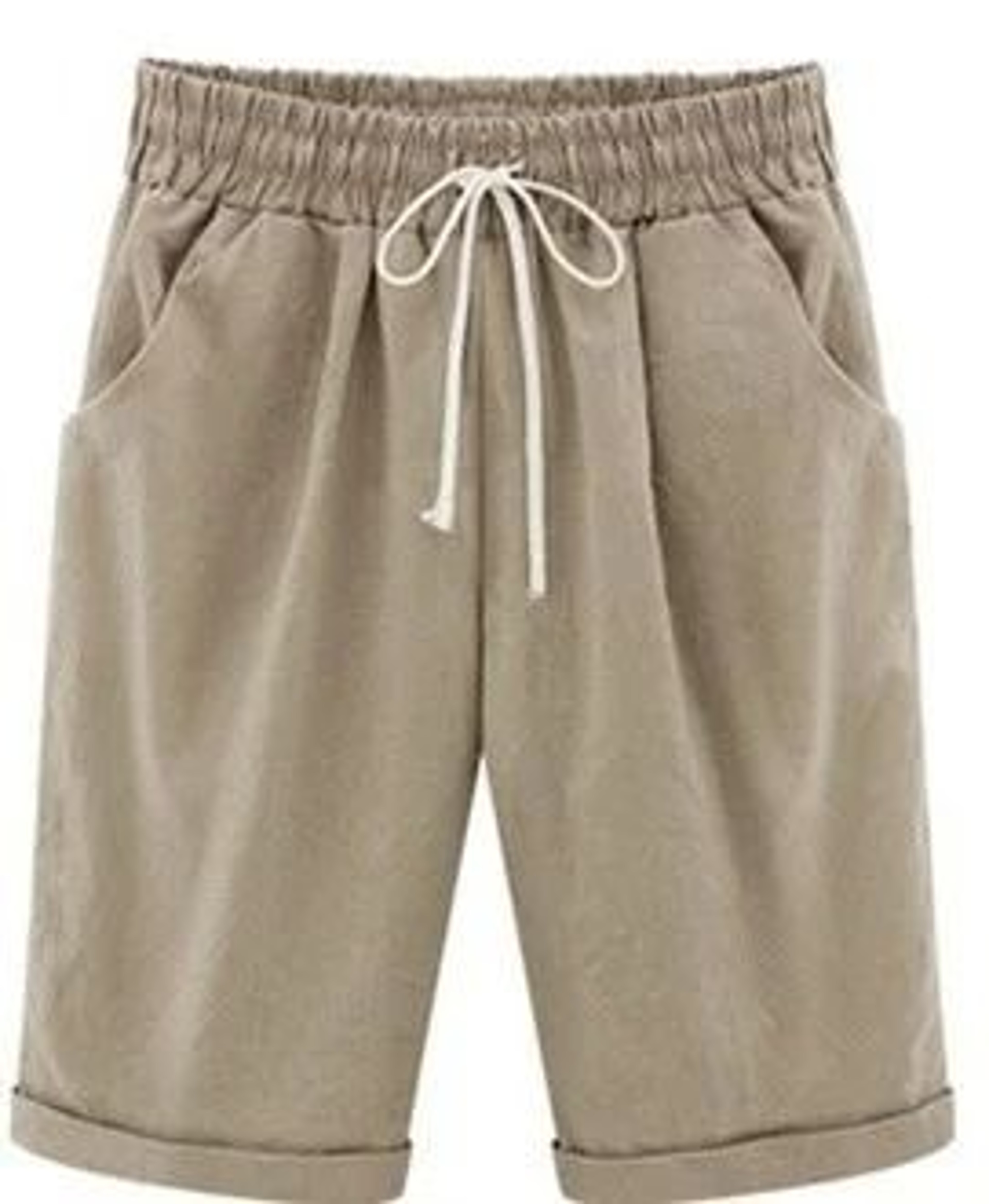 Womens Solid High Waist Harem Pants Casual Loose Summer Trousers 5