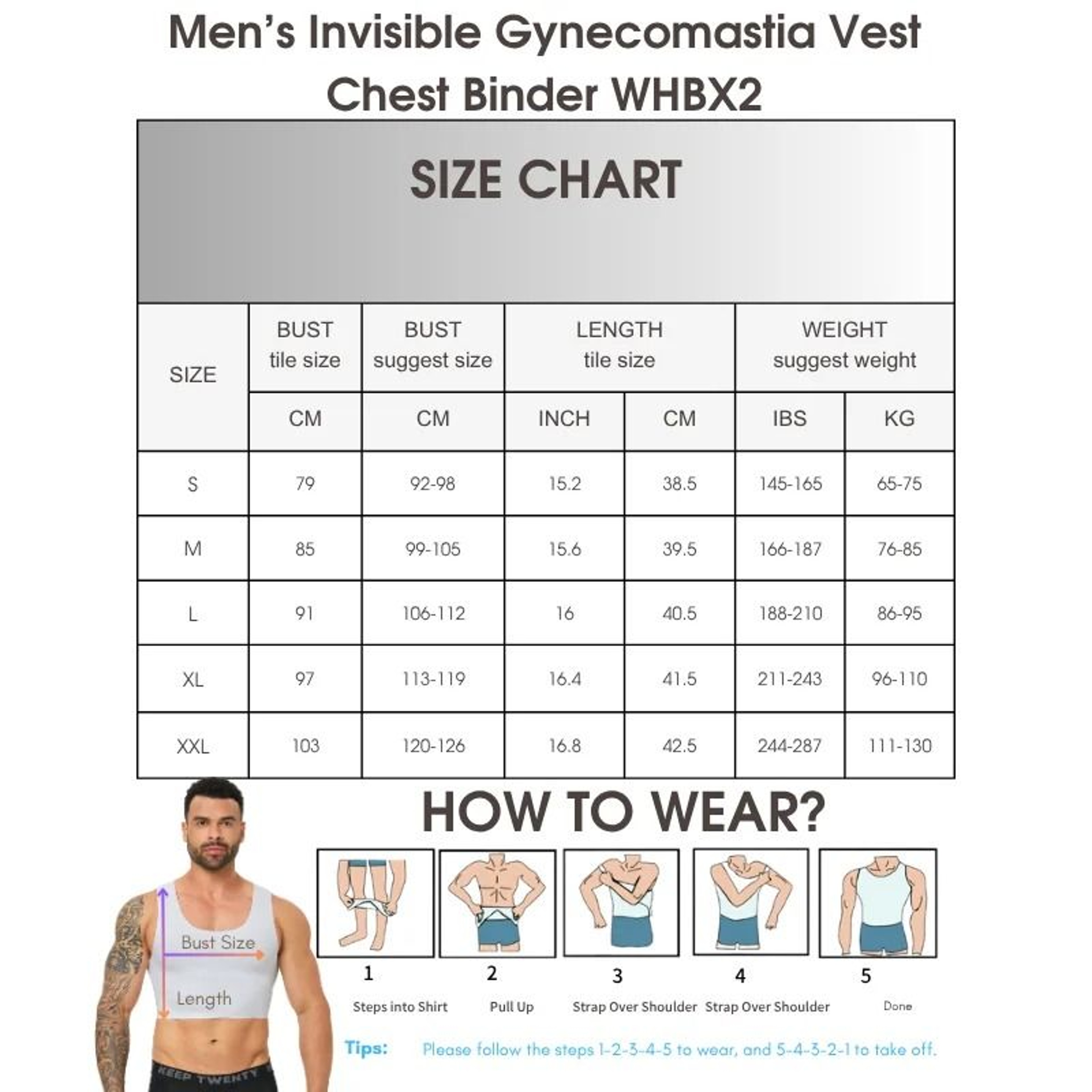 Mens Seamless Shaping Vest Breathable Slim Fit Undershirt 5