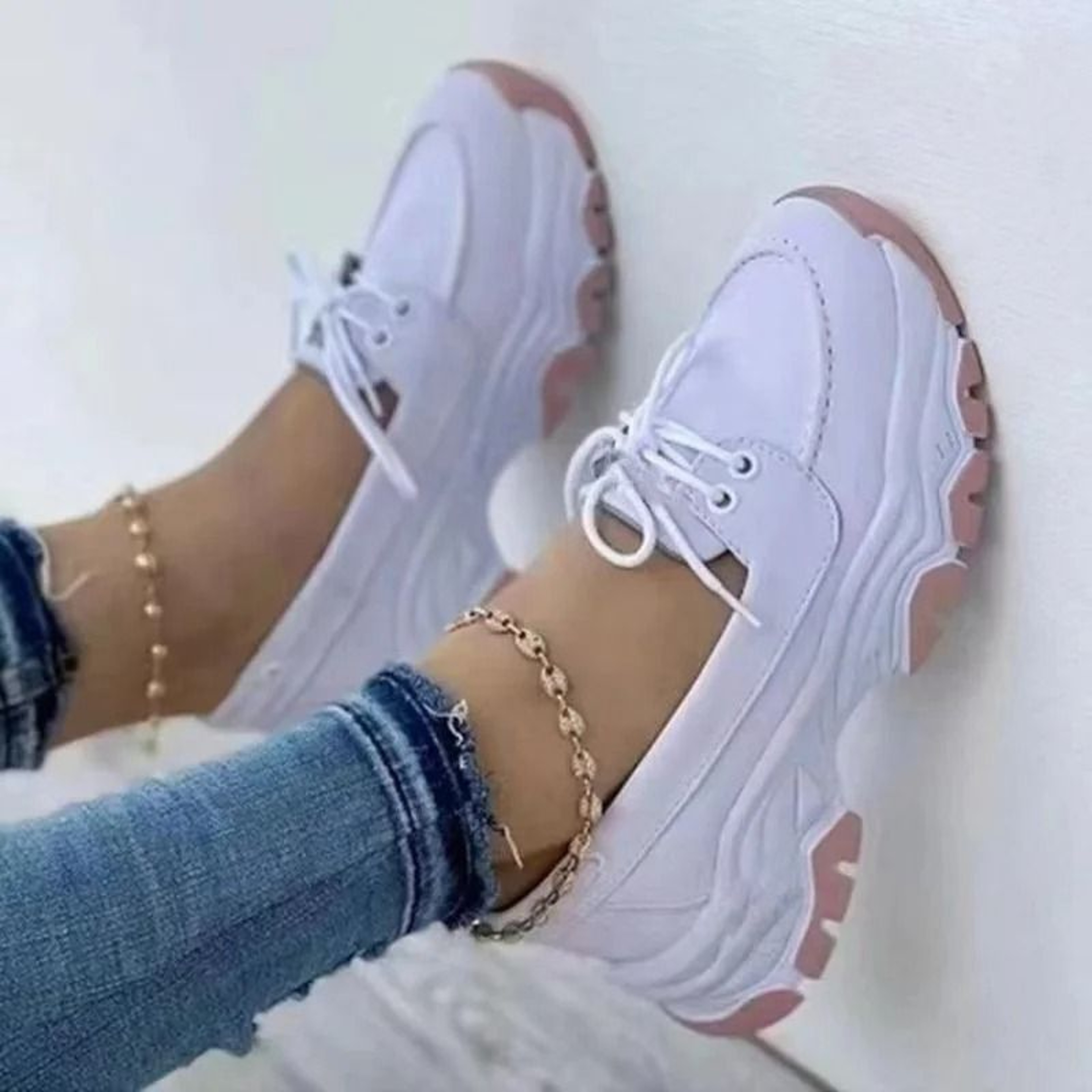 Women Orthopedic Walking Sneakers With Arch Support  Breathable Casual Tennis Shoes For Comfort  Fo 8