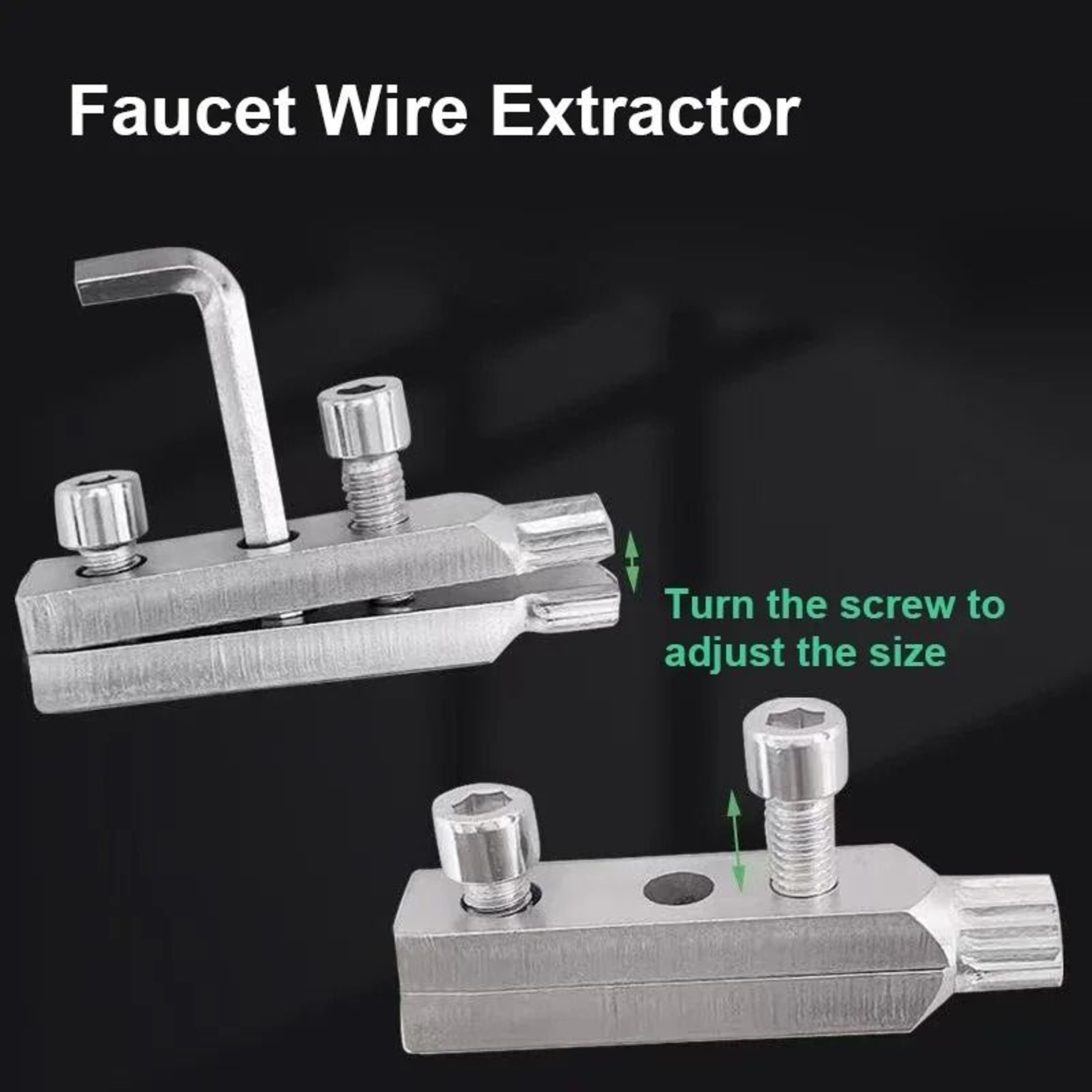 Broken Pipe Extractor Plumbing Repair Tool Set 3