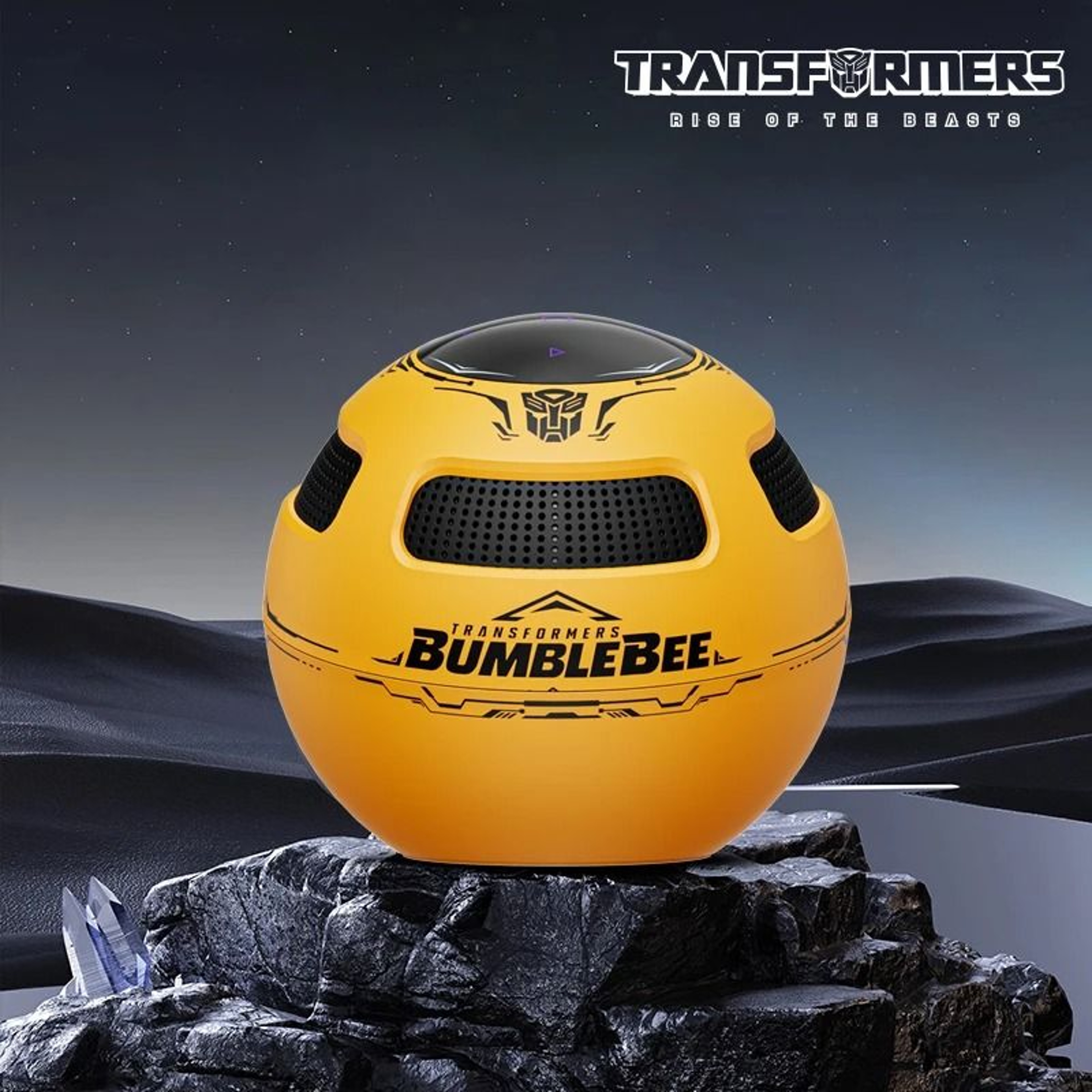 Portable Wireless Bluetooth Speaker With Stereo Sound And Long Battery Life 9