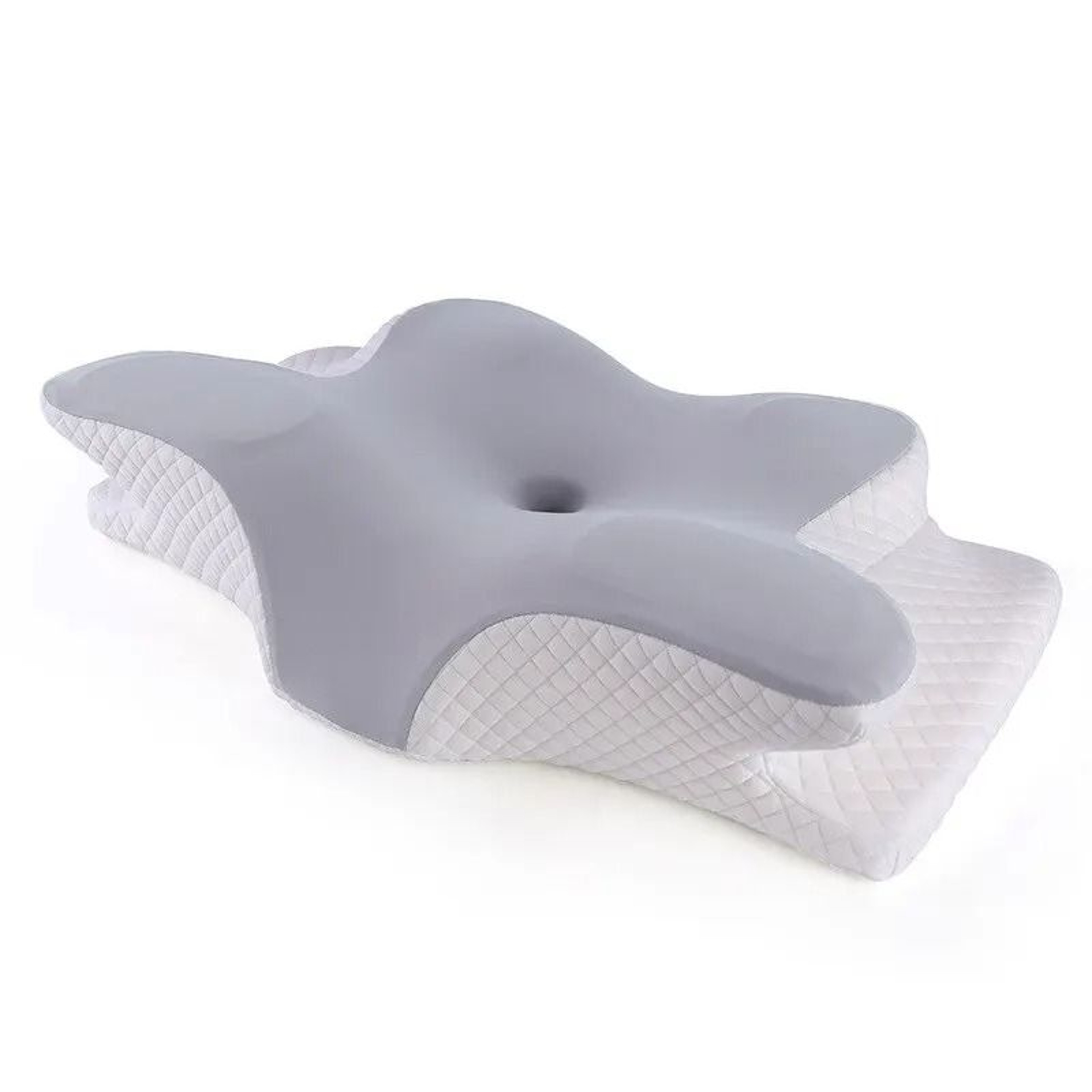 Memory Foam Butterfly Neck Pillow Orthopedic Cervical Support 7