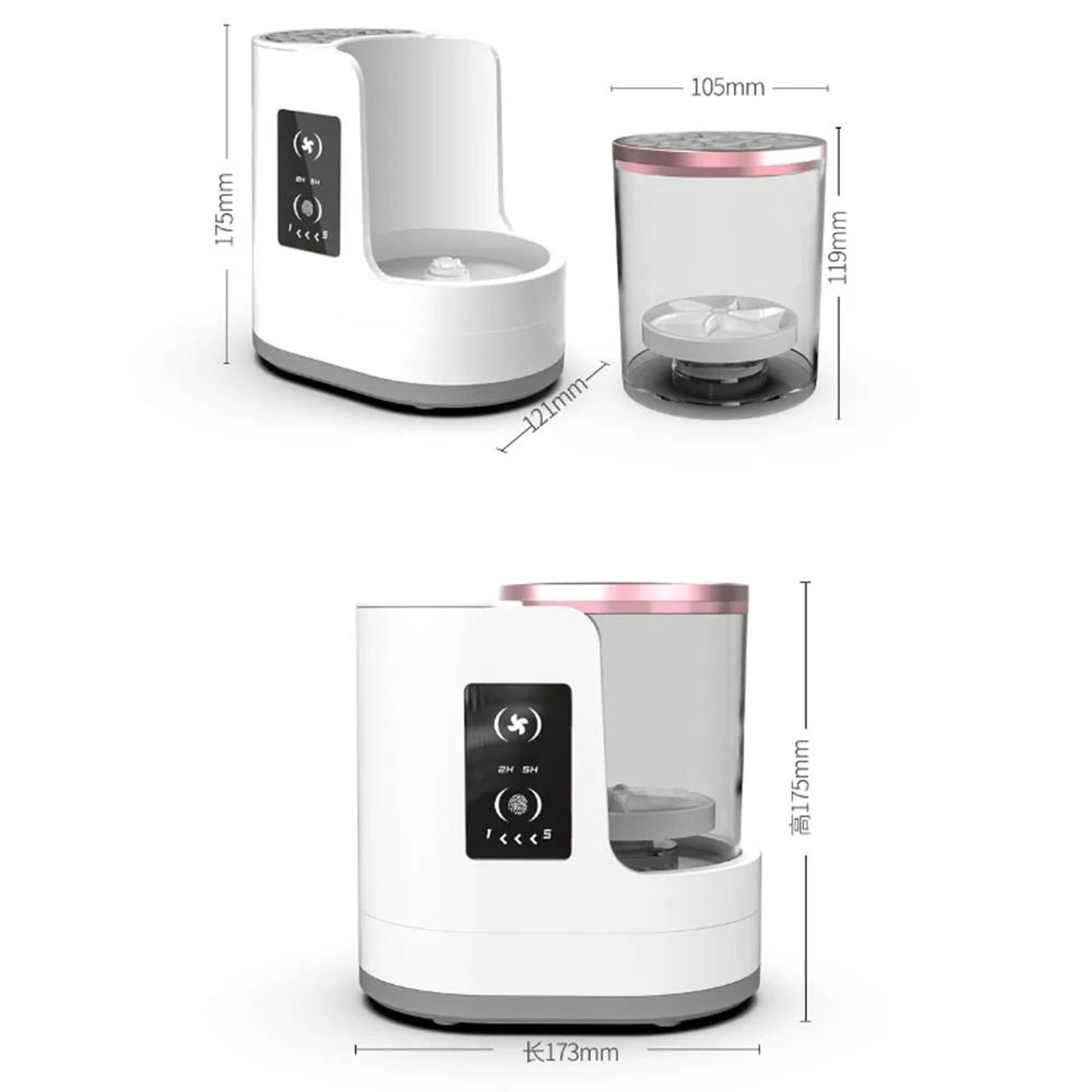 Electric Makeup Brush Cleaner And Dryer USB Rechargeable 6