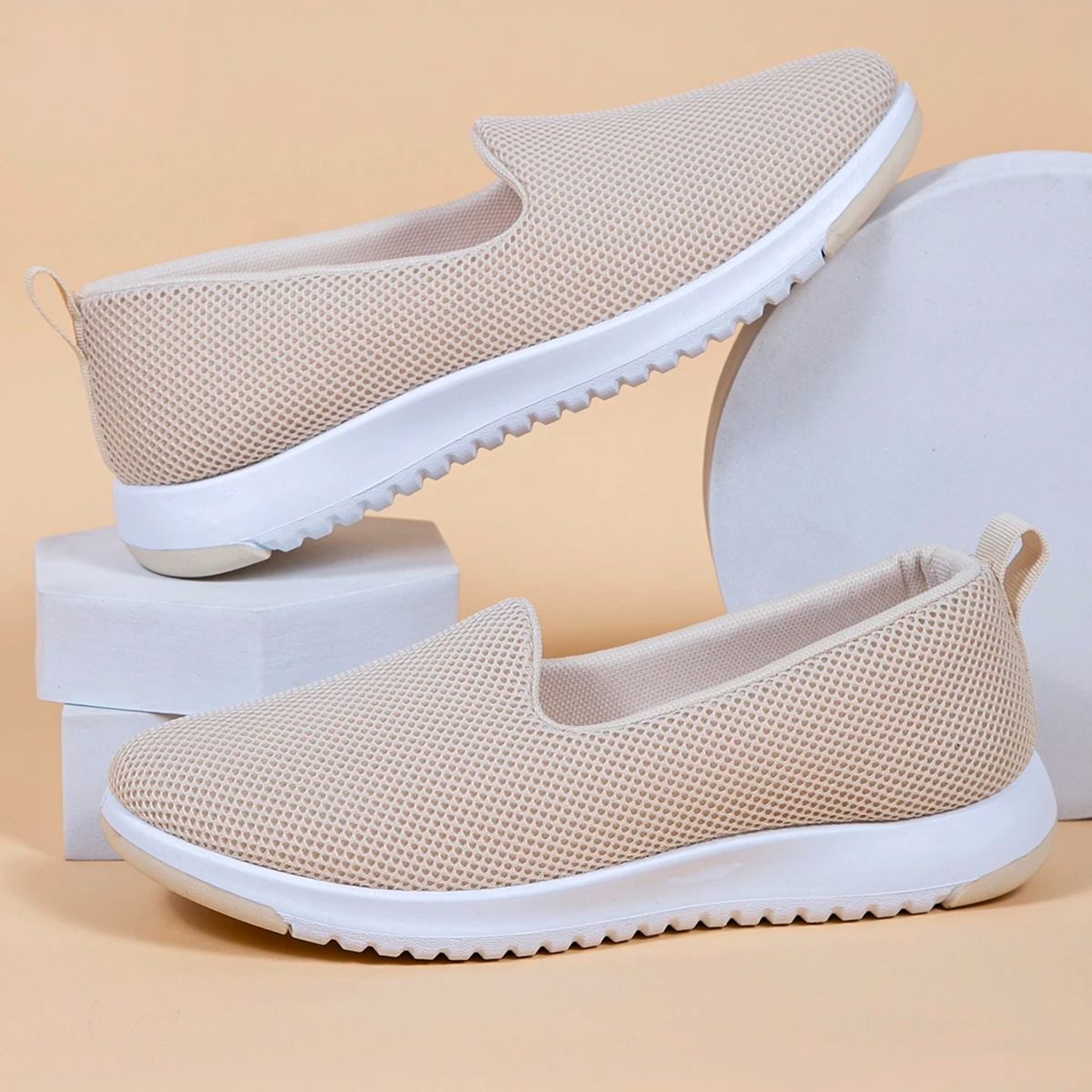 Womens Summer Breathable Mesh Casual Sneakers 5