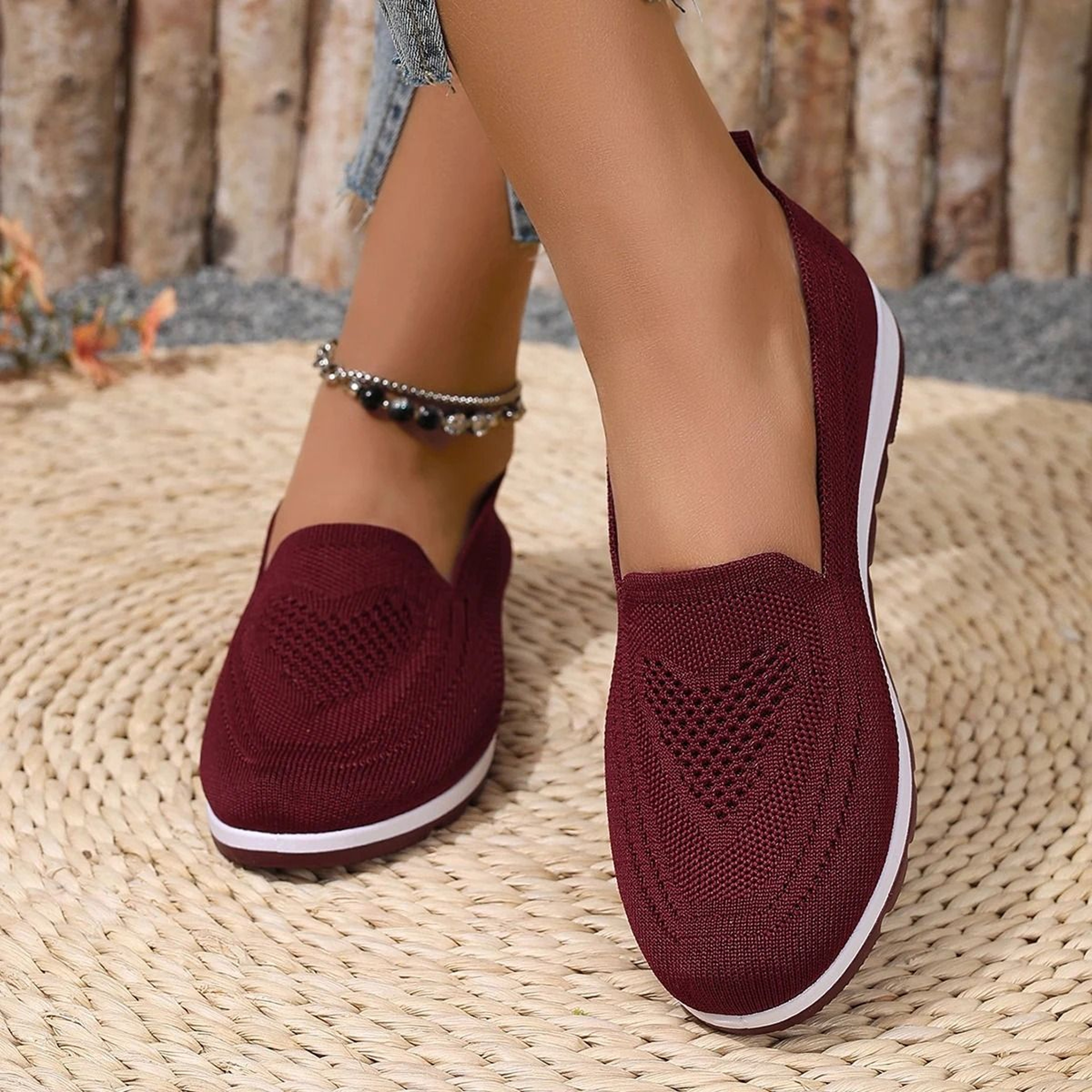Womens Casual Summer Shoes Breathable Lightweight NonSlip Walking Sneakers 3