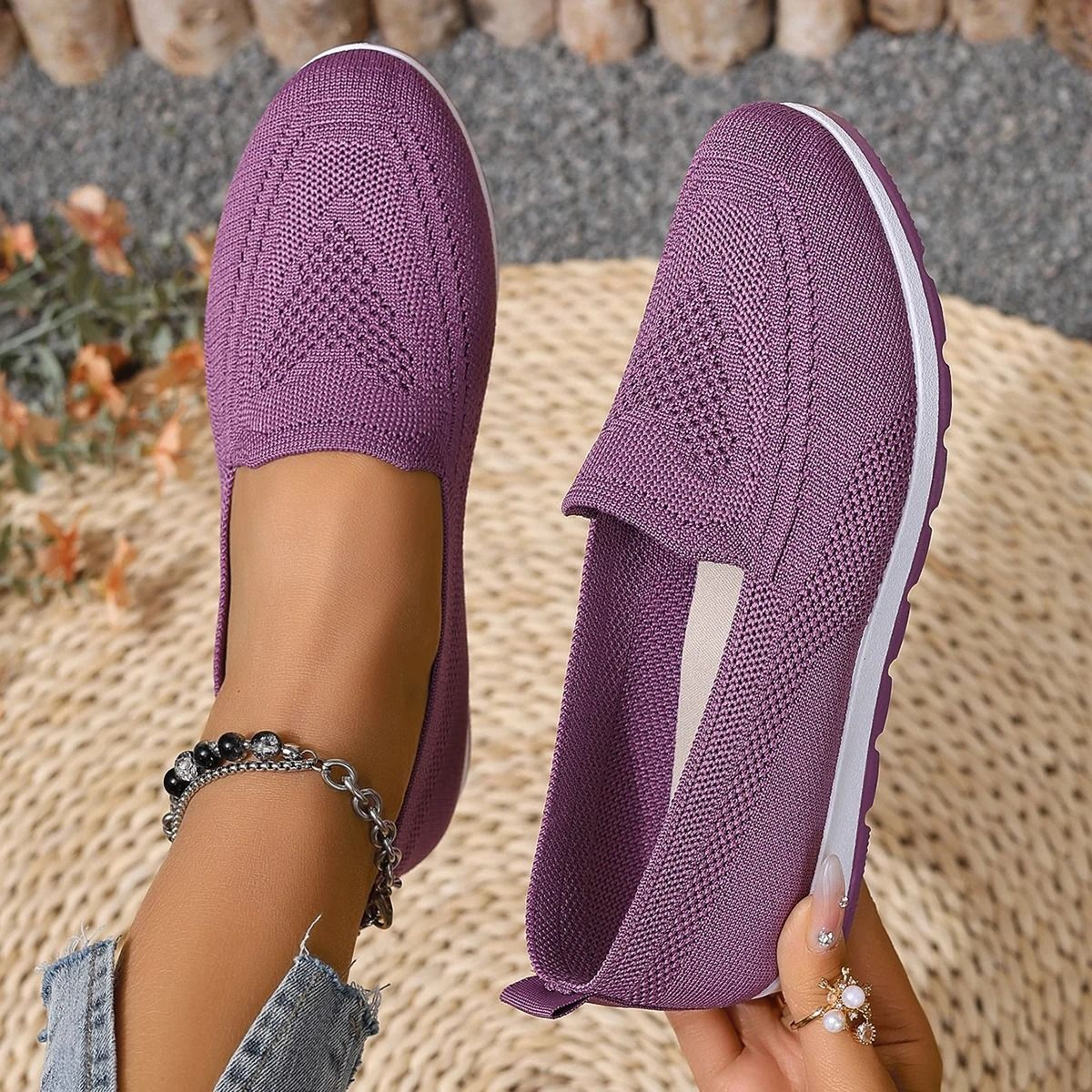 Womens Casual Summer Shoes Breathable Lightweight NonSlip Walking Sneakers 7