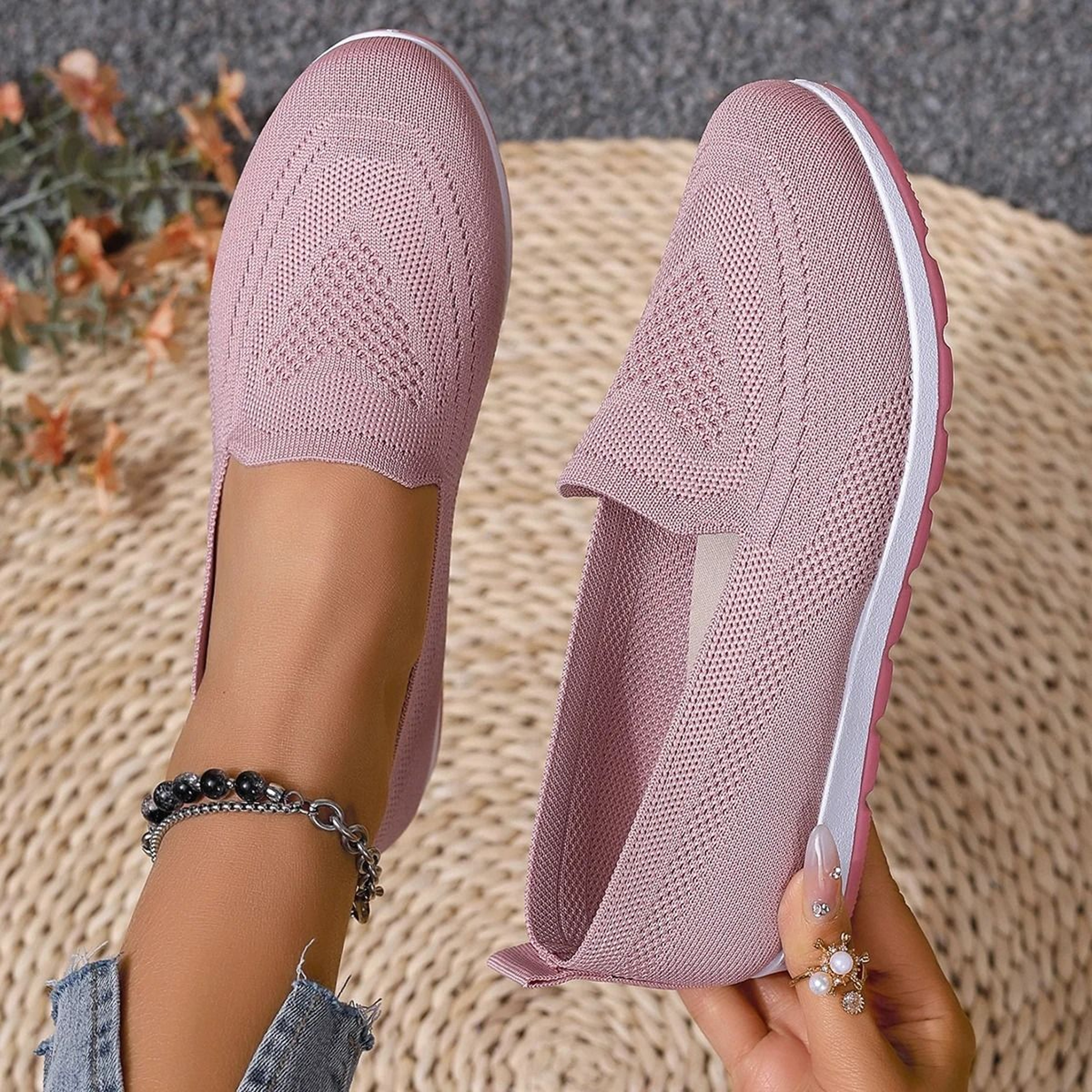 Womens Casual Summer Shoes Breathable Lightweight NonSlip Walking Sneakers 8