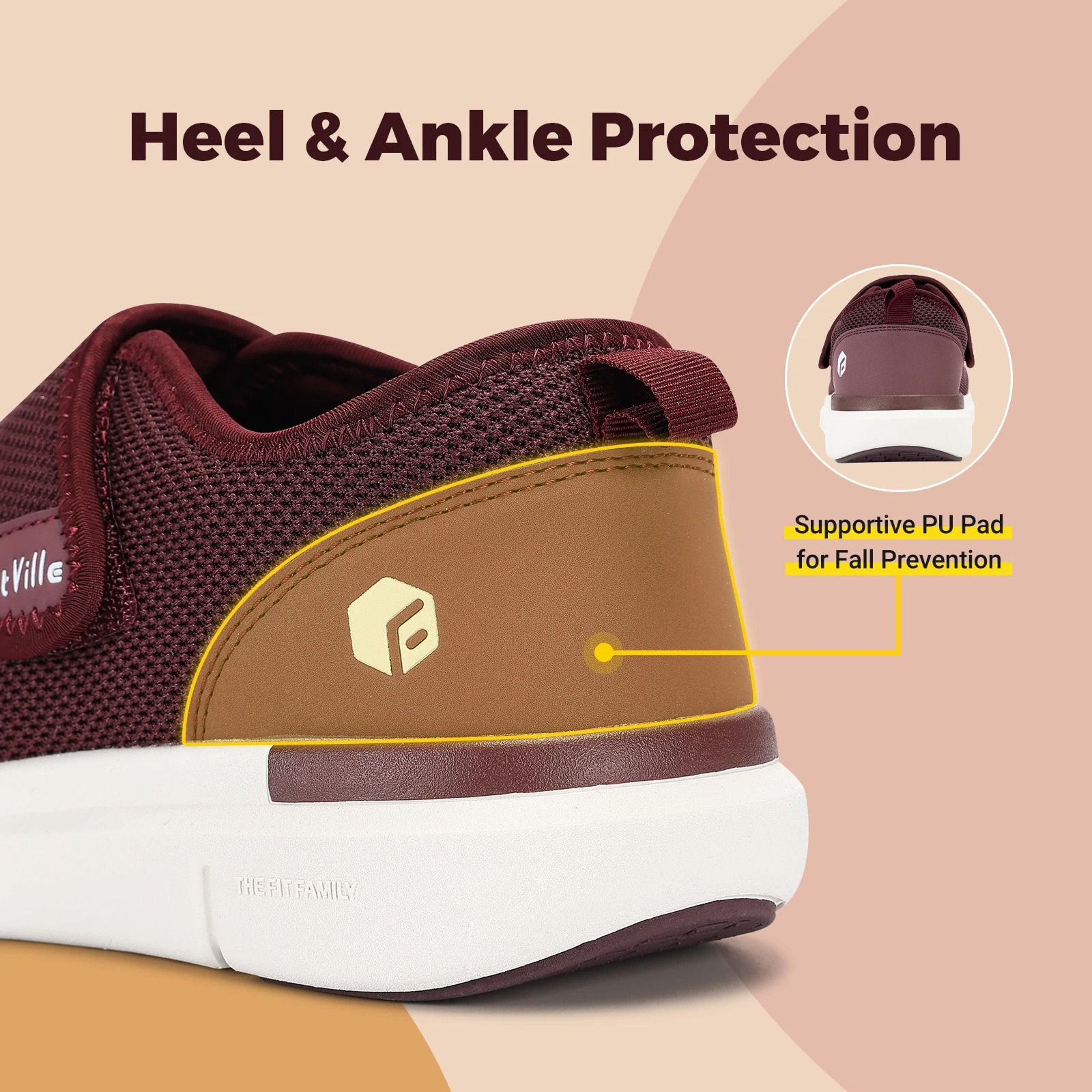 Extra Wide Comfortable Womens Diabetic Shoes For Pain Relief And Orthopedic Support 5
