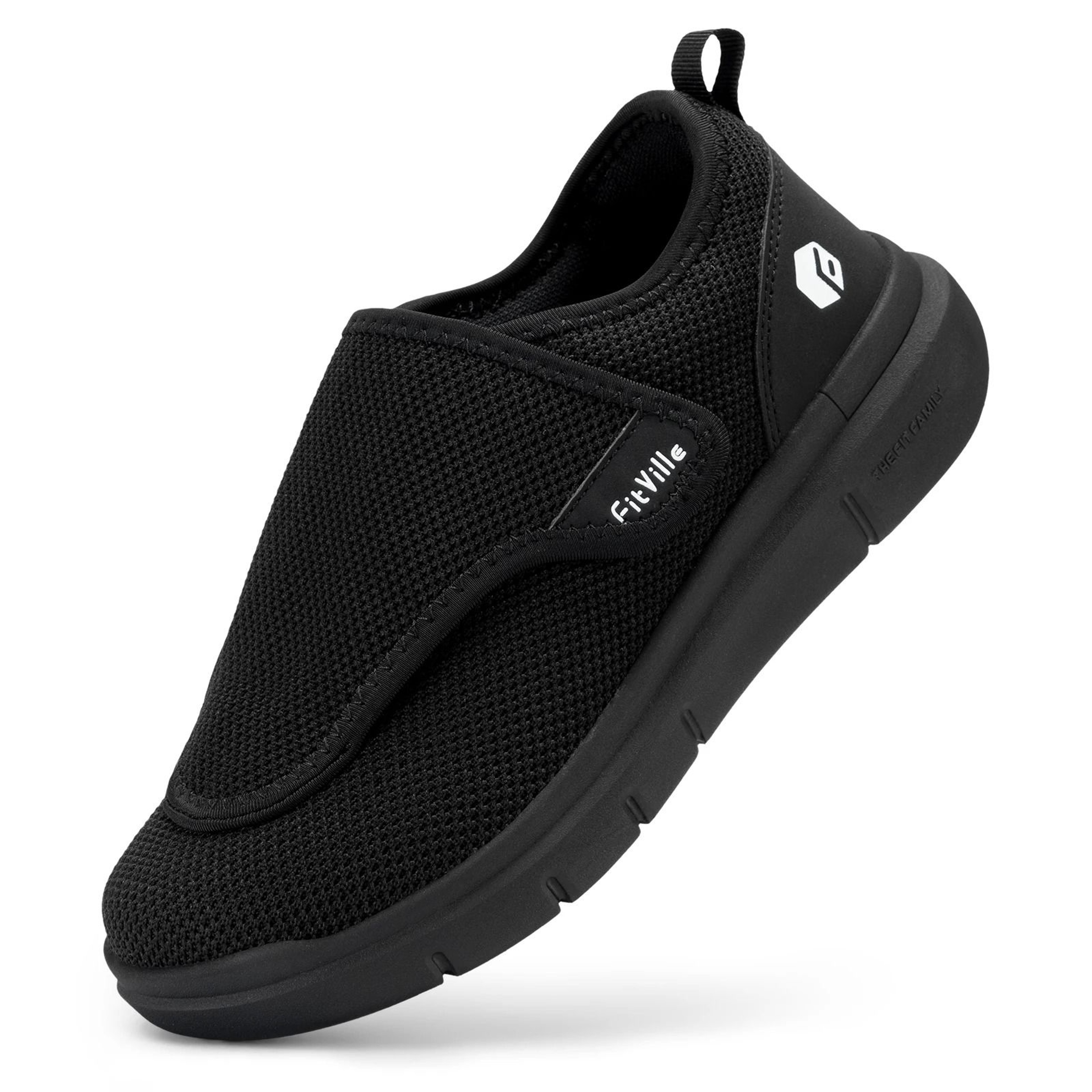 Extra Wide Comfortable Womens Diabetic Shoes For Pain Relief And Orthopedic Support 7