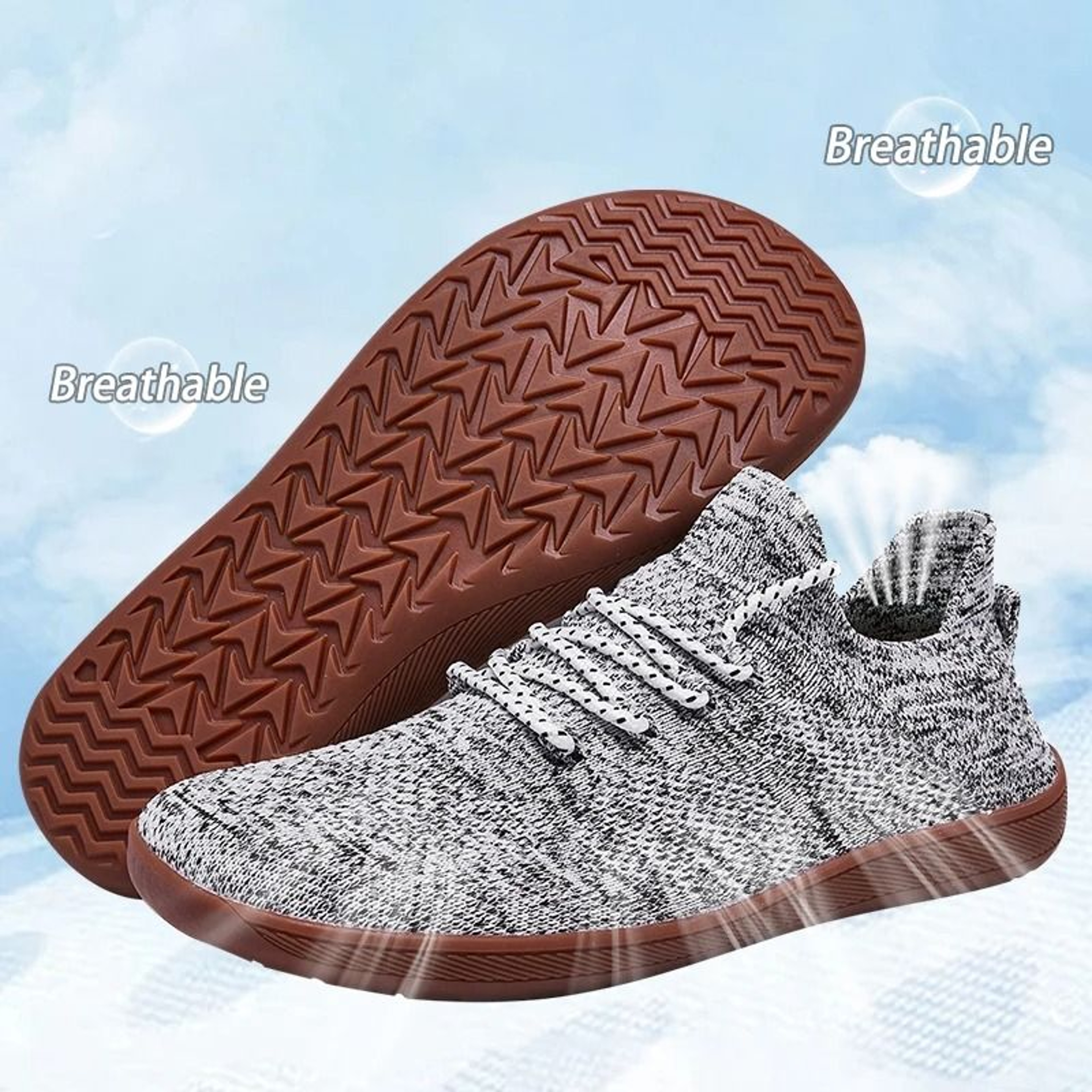 Minimalist Barefoot Shoes Unisex Lightweight Breathable Wide Toe Running Walking Shoes 0