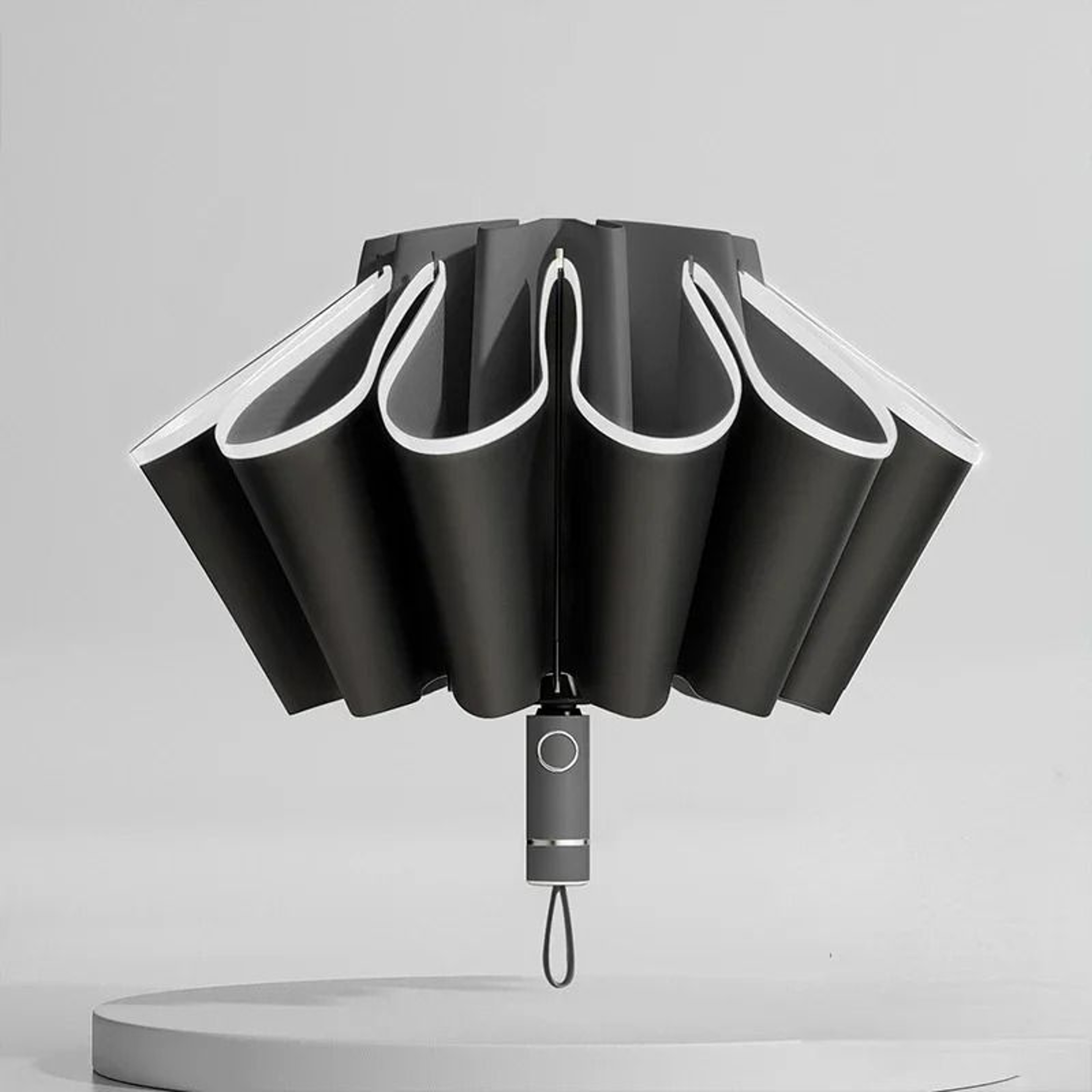 Automatic Reverse Folding Umbrella With Windproof And UV Protection 7