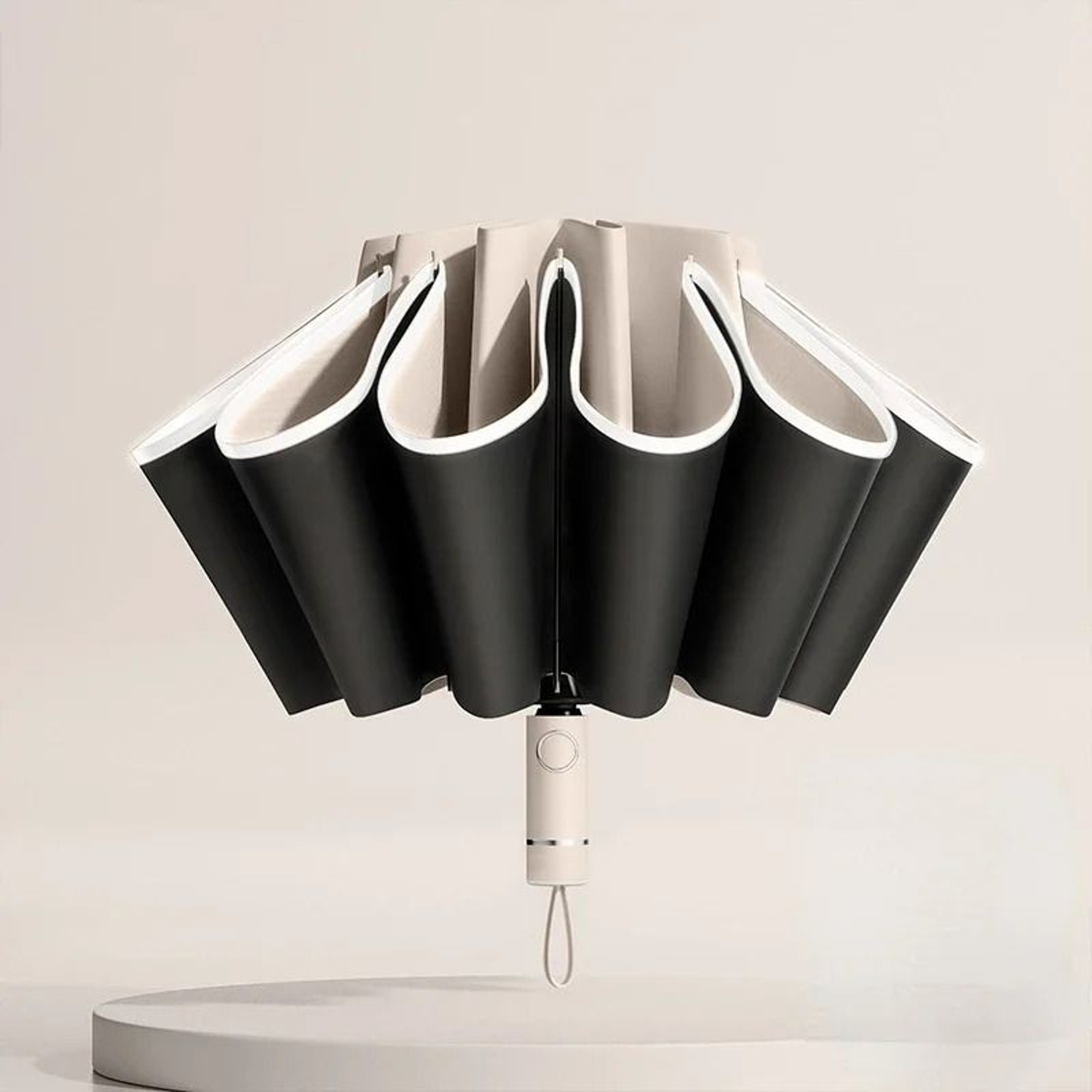 Automatic Reverse Folding Umbrella With Windproof And UV Protection 8