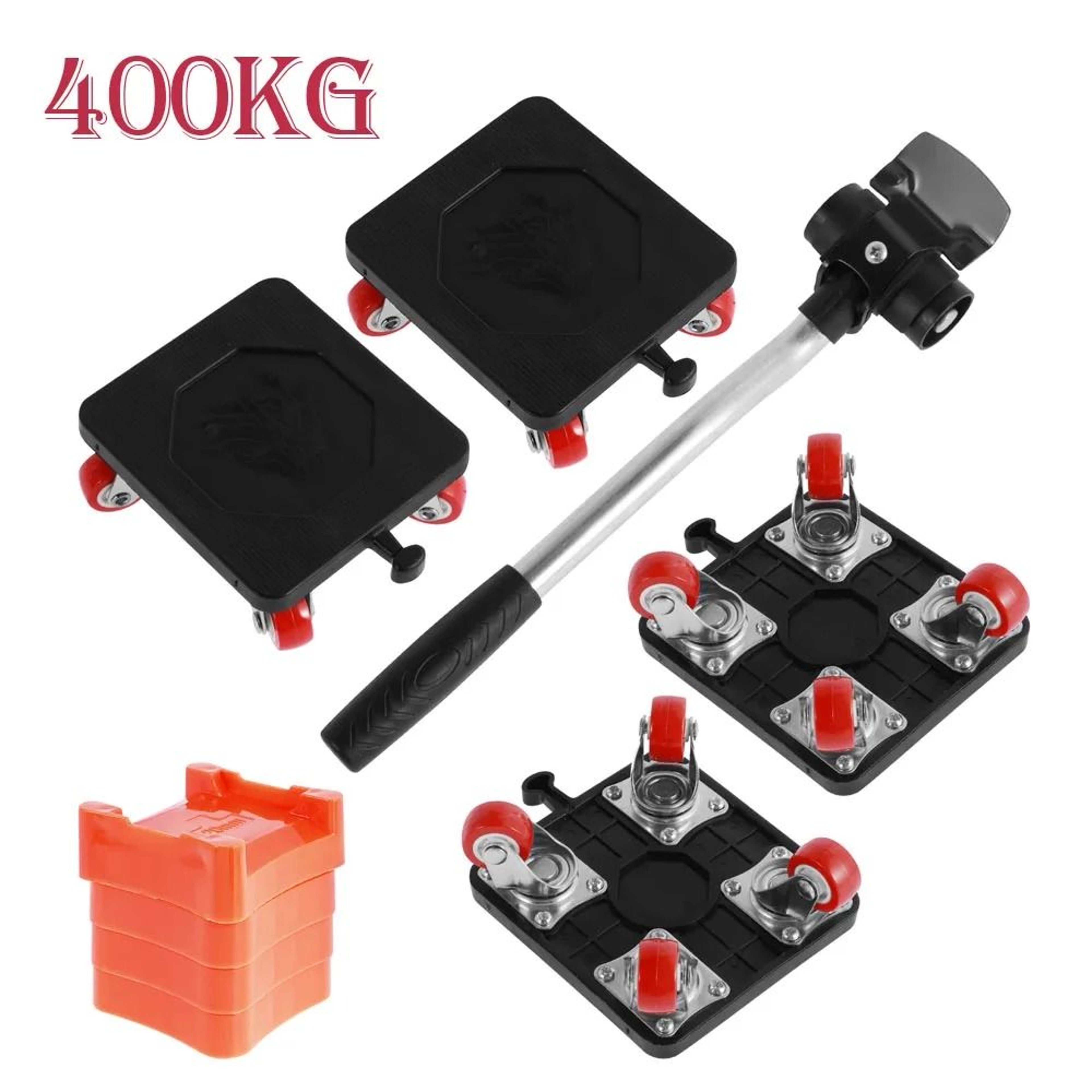 Heavy Duty Furniture Lifter And Mover Tool Set With 400KG Load Capacity 0
