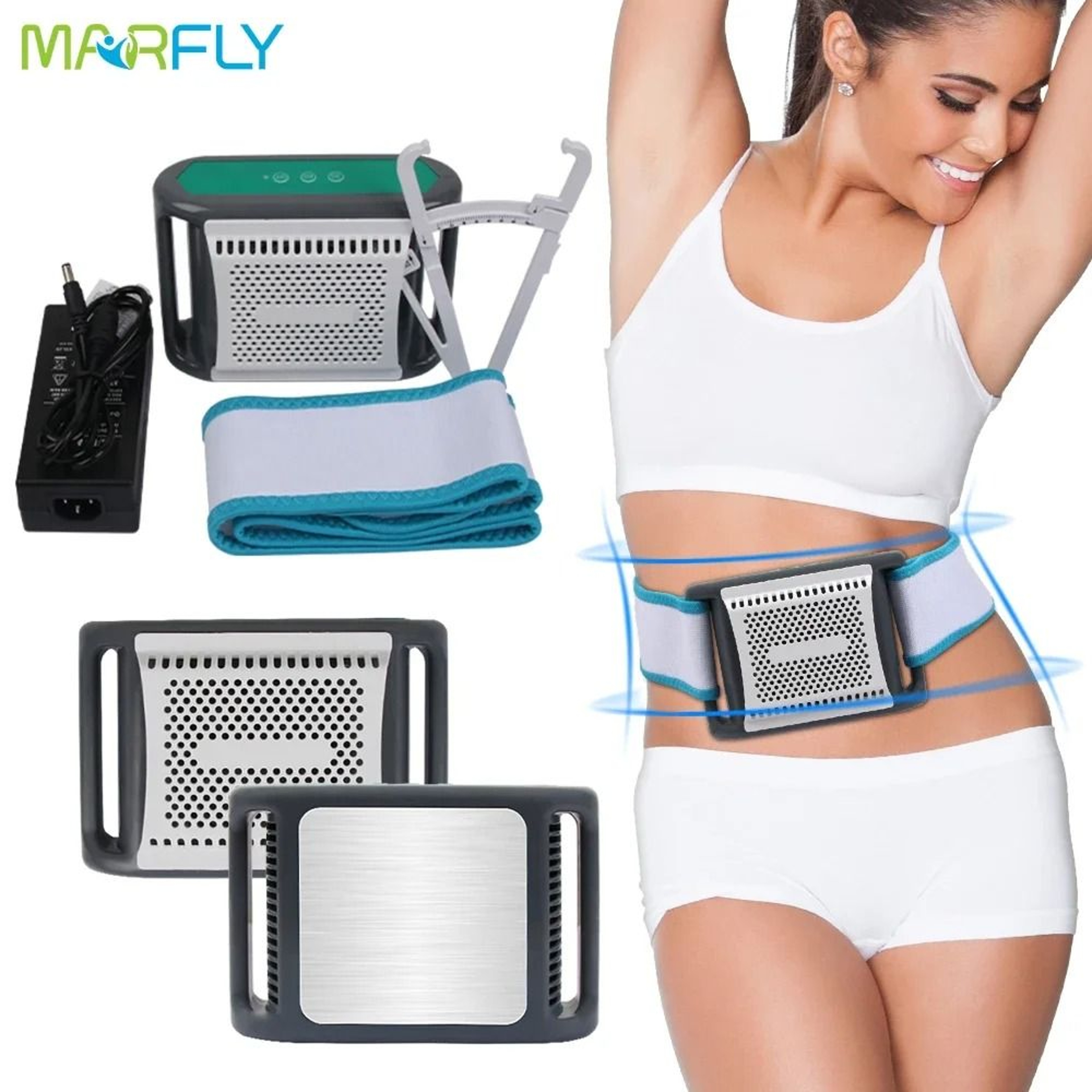 Cryotherapy Fat Freezing Slimming Machine For Abdominal And Body Sculpting 0