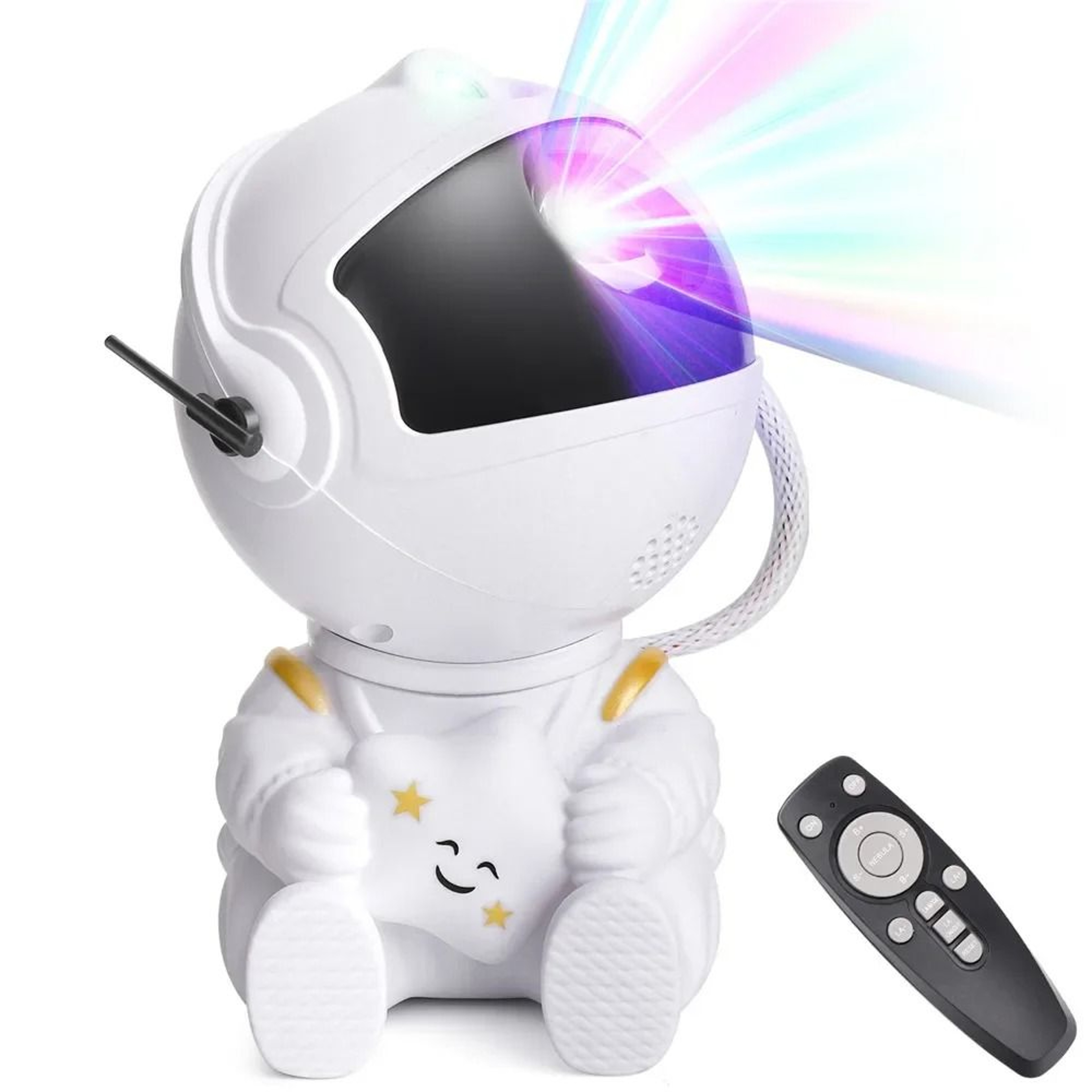 Astronaut Galaxy Projector Night Light Star Nebula Projector For Bedroom And Home Decoration 0