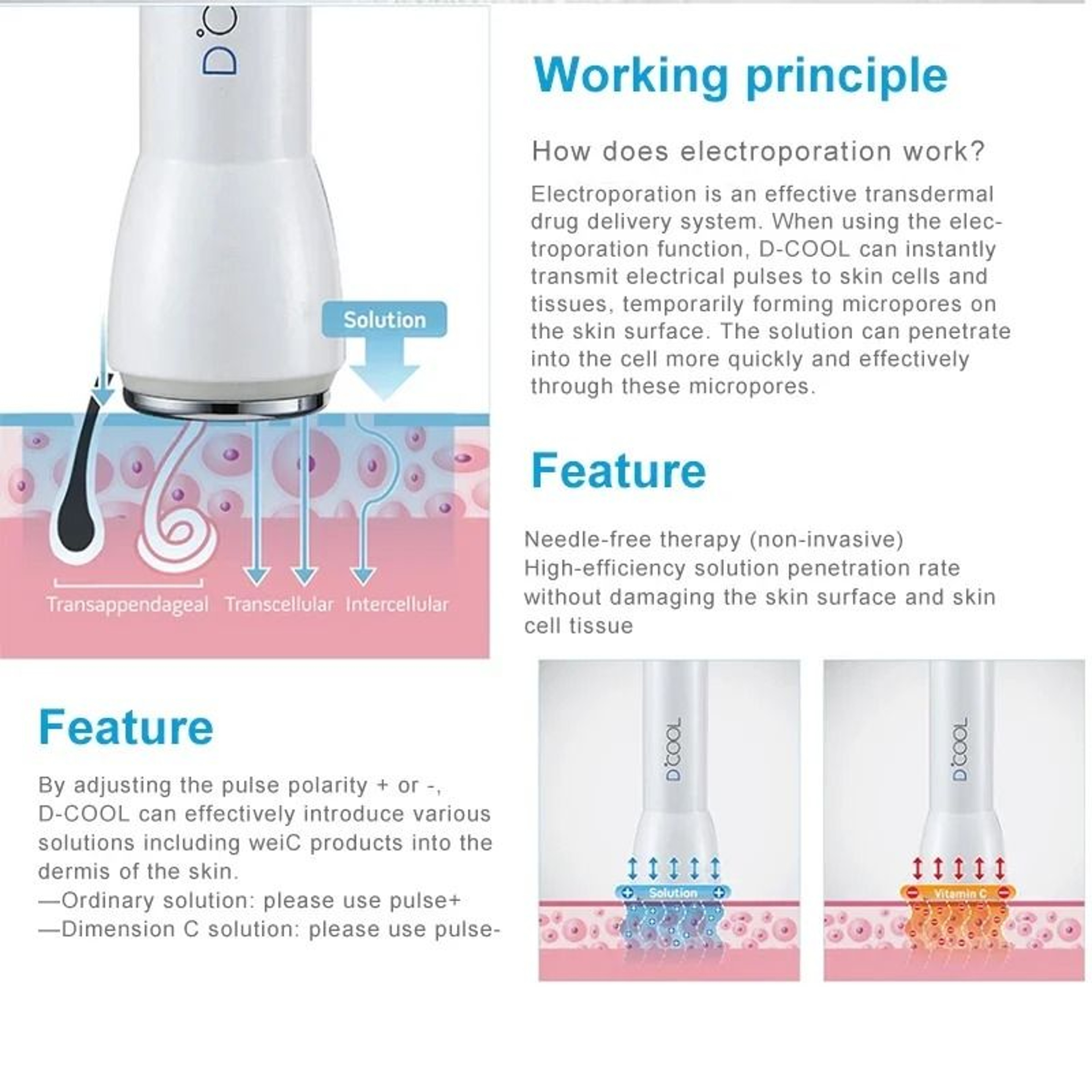Portable EMS Beauty Device With Hot And Cold Therapy For Skin Tightening And Anti Puffiness 6