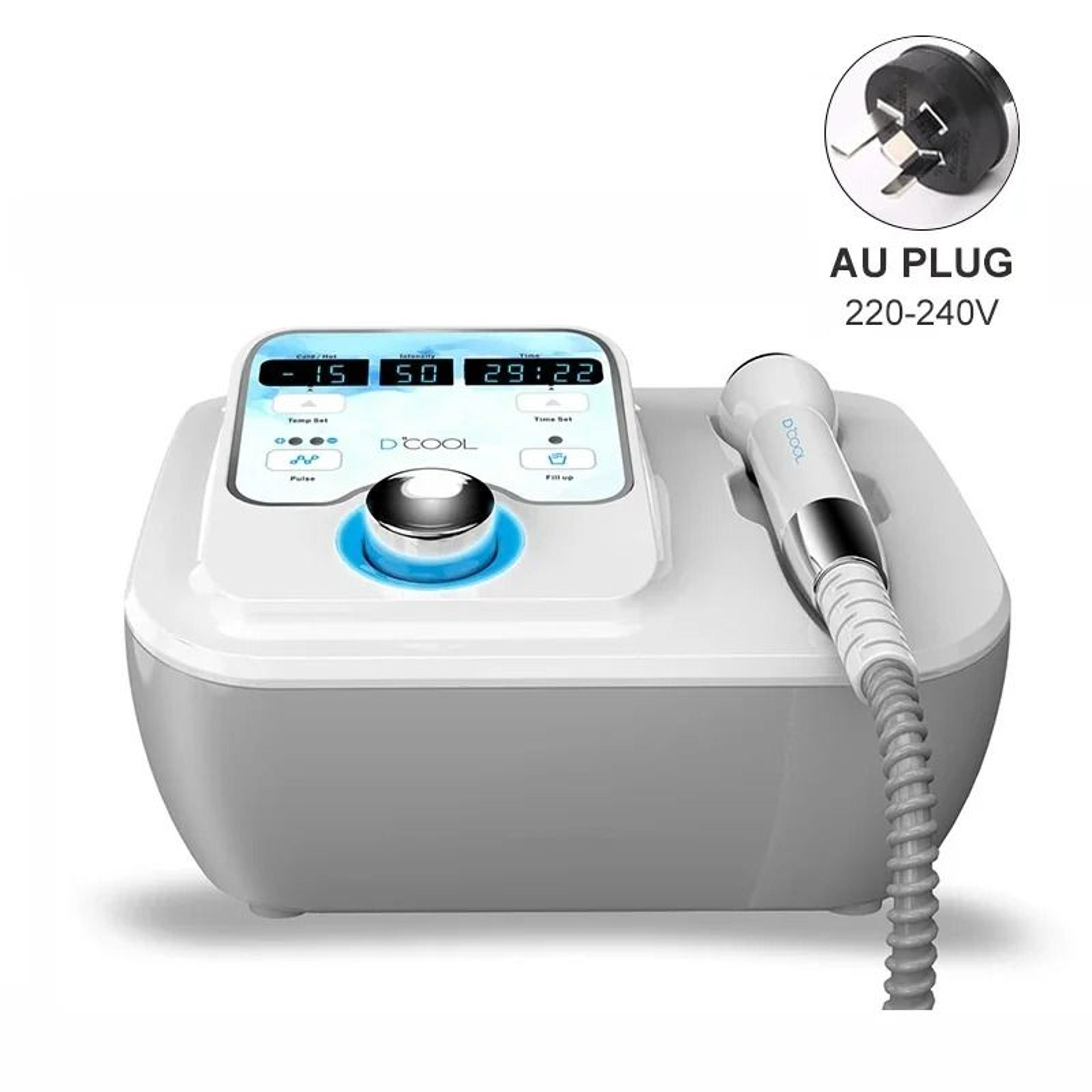 Portable EMS Beauty Device With Hot And Cold Therapy For Skin Tightening And Anti Puffiness 10