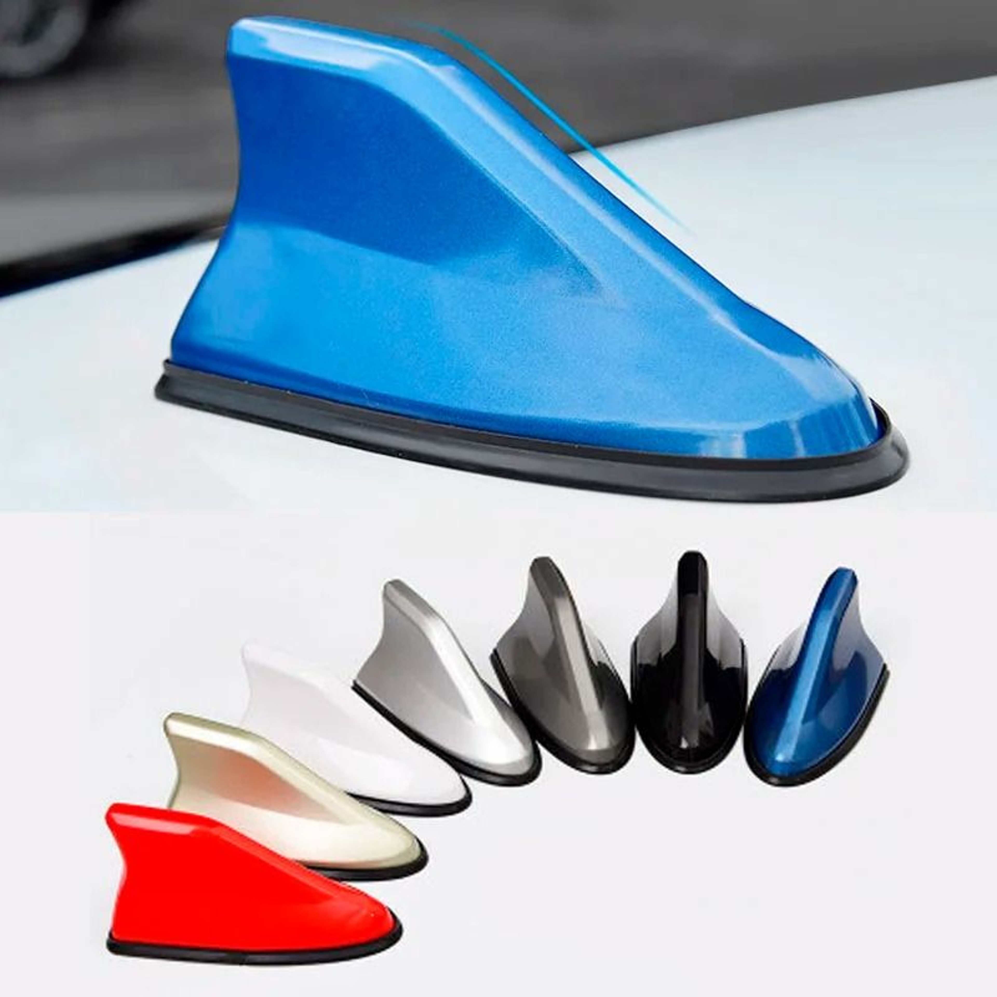 Universal Car Shark Fin Antenna 0