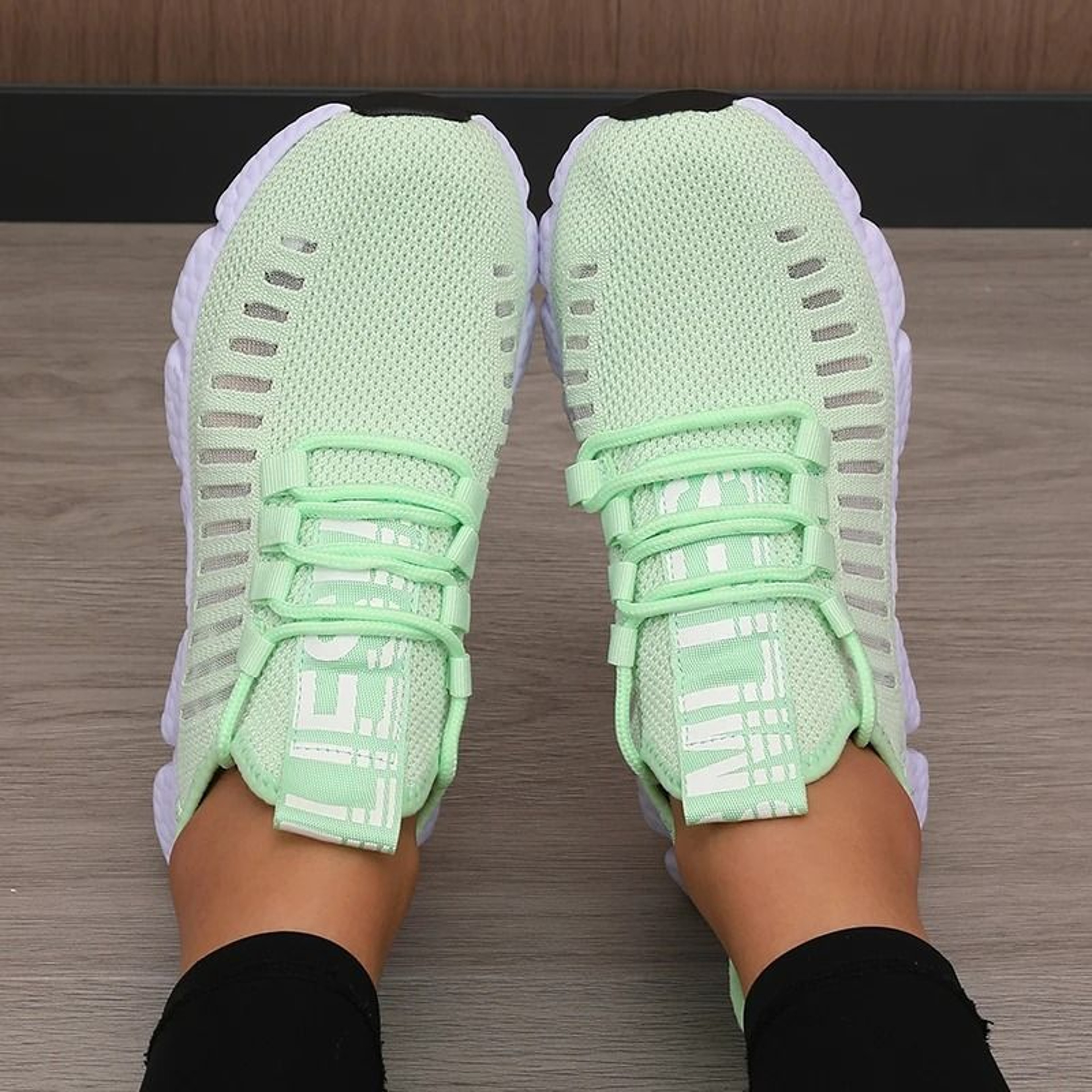 Women Platform Sports Shoes Breathable Outdoor Walking Sneakers 0