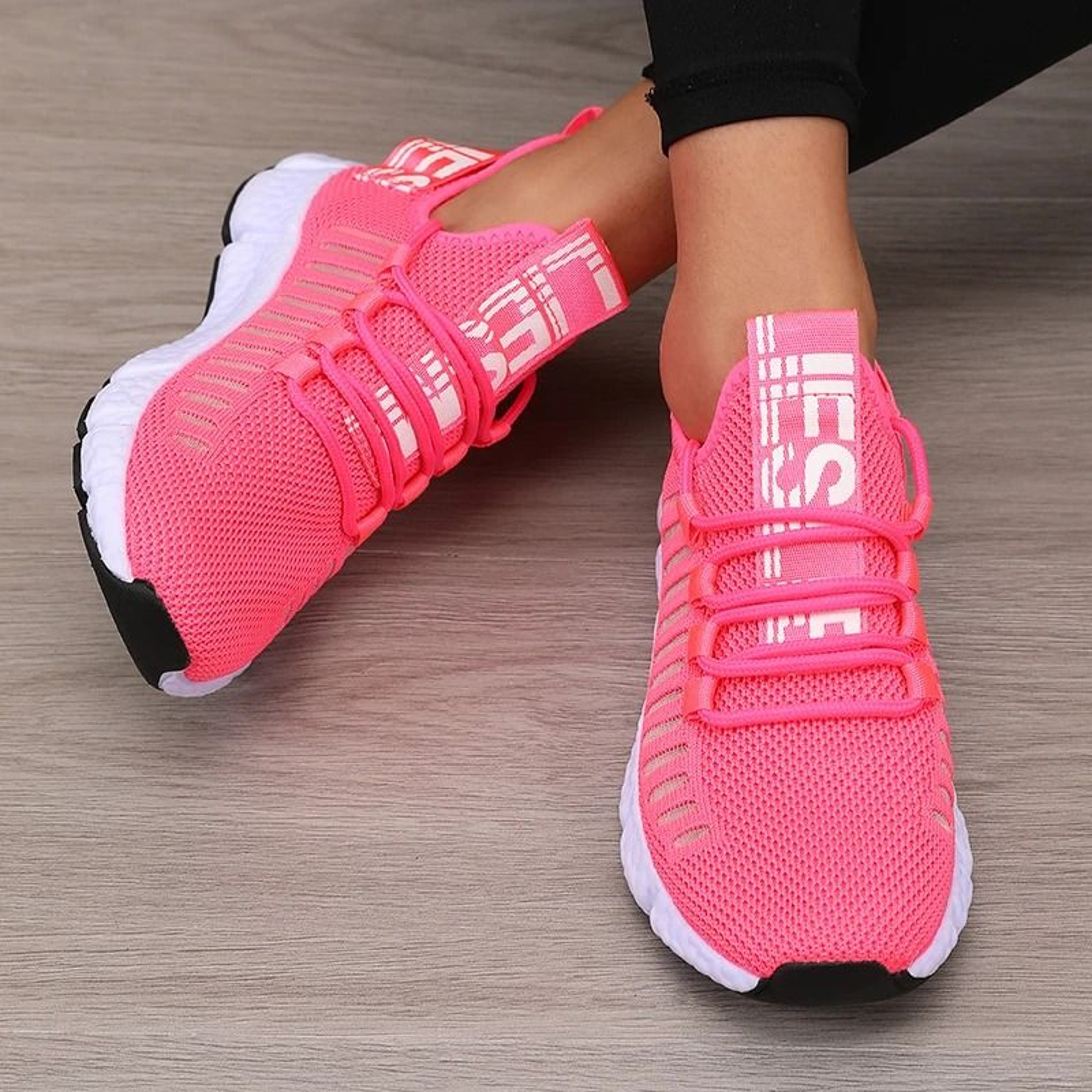 Women Platform Sports Shoes Breathable Outdoor Walking Sneakers 10