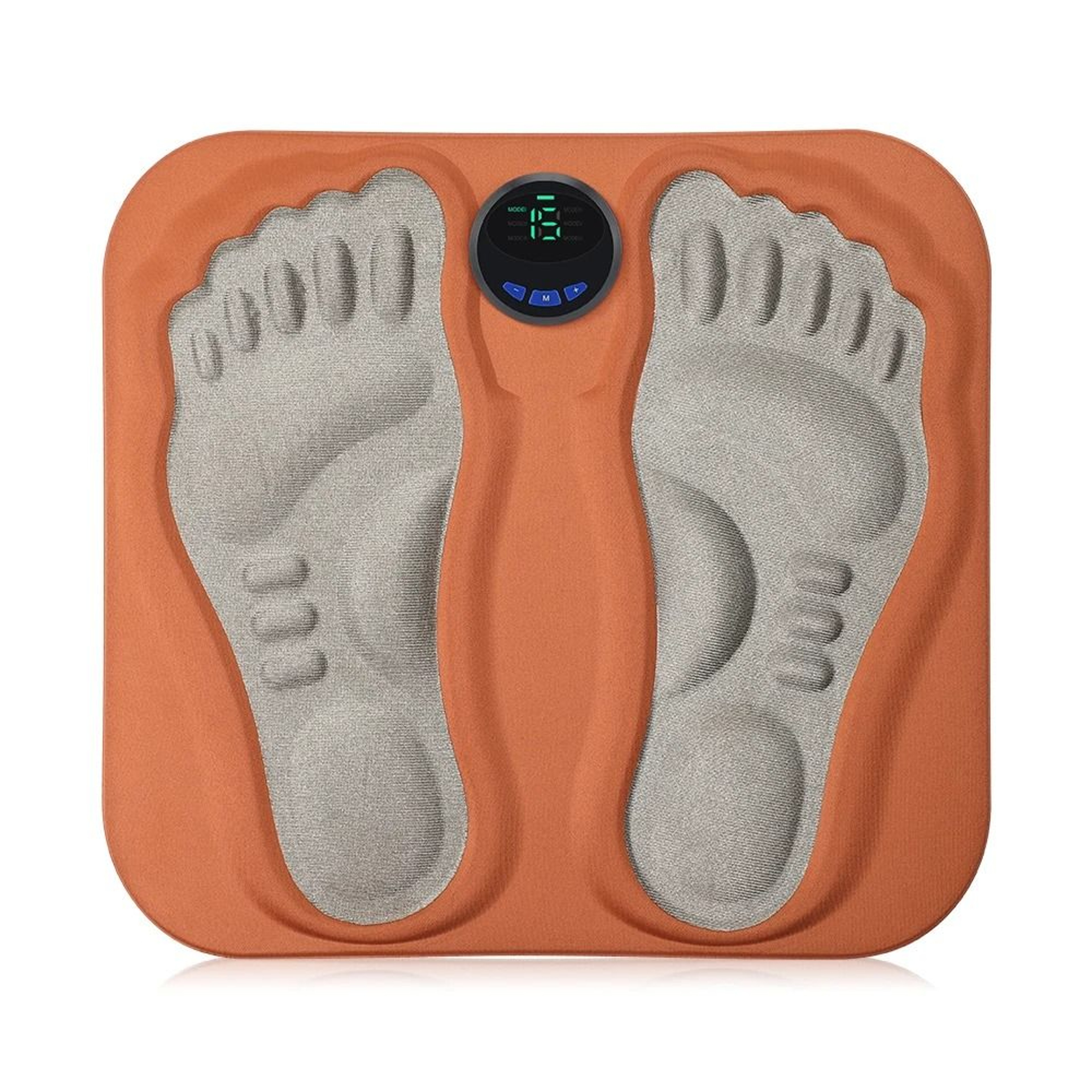 3D Smart Foot Massage Pad Rechargeable EMS Circulation And Relaxation Mat 1