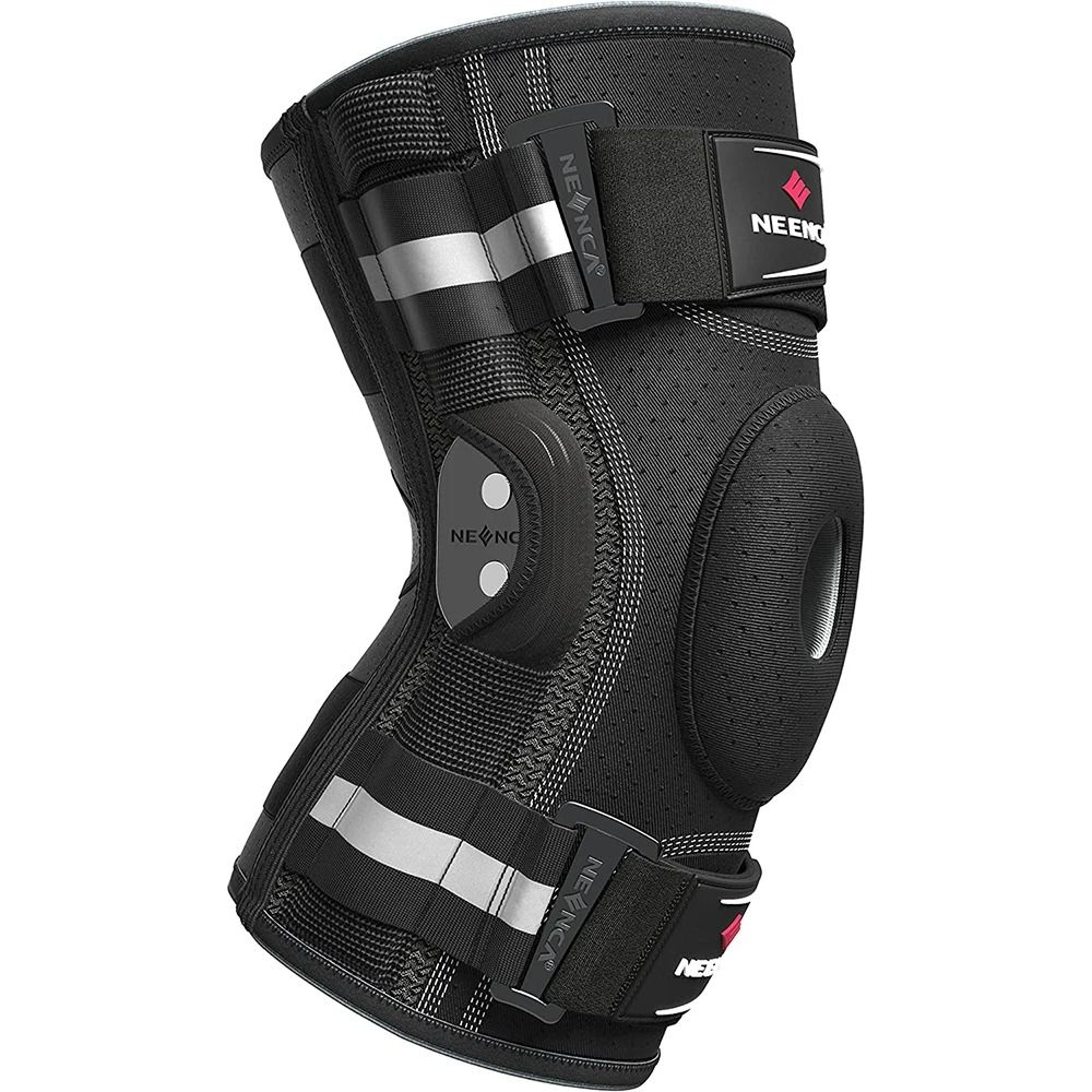 Hinged Knee Brace With Side Stabilizers For Joint Pain Relief Arthritis Meniscus Tear ACL PCL Suppo 6