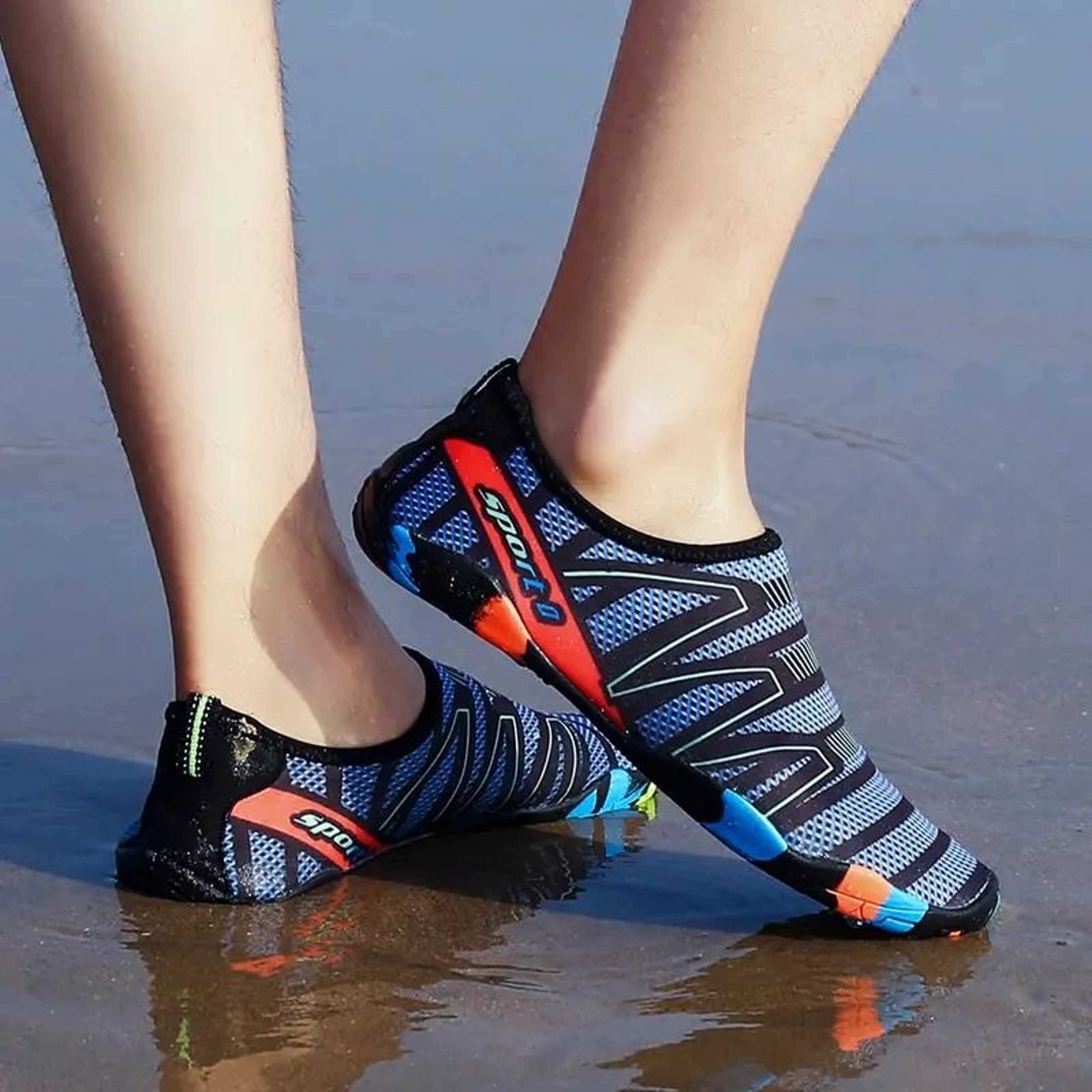 Quick Drying Beach Water Shoes Unisex Aqua Slippers For Swimming Surfing Barefoot Seaside 1