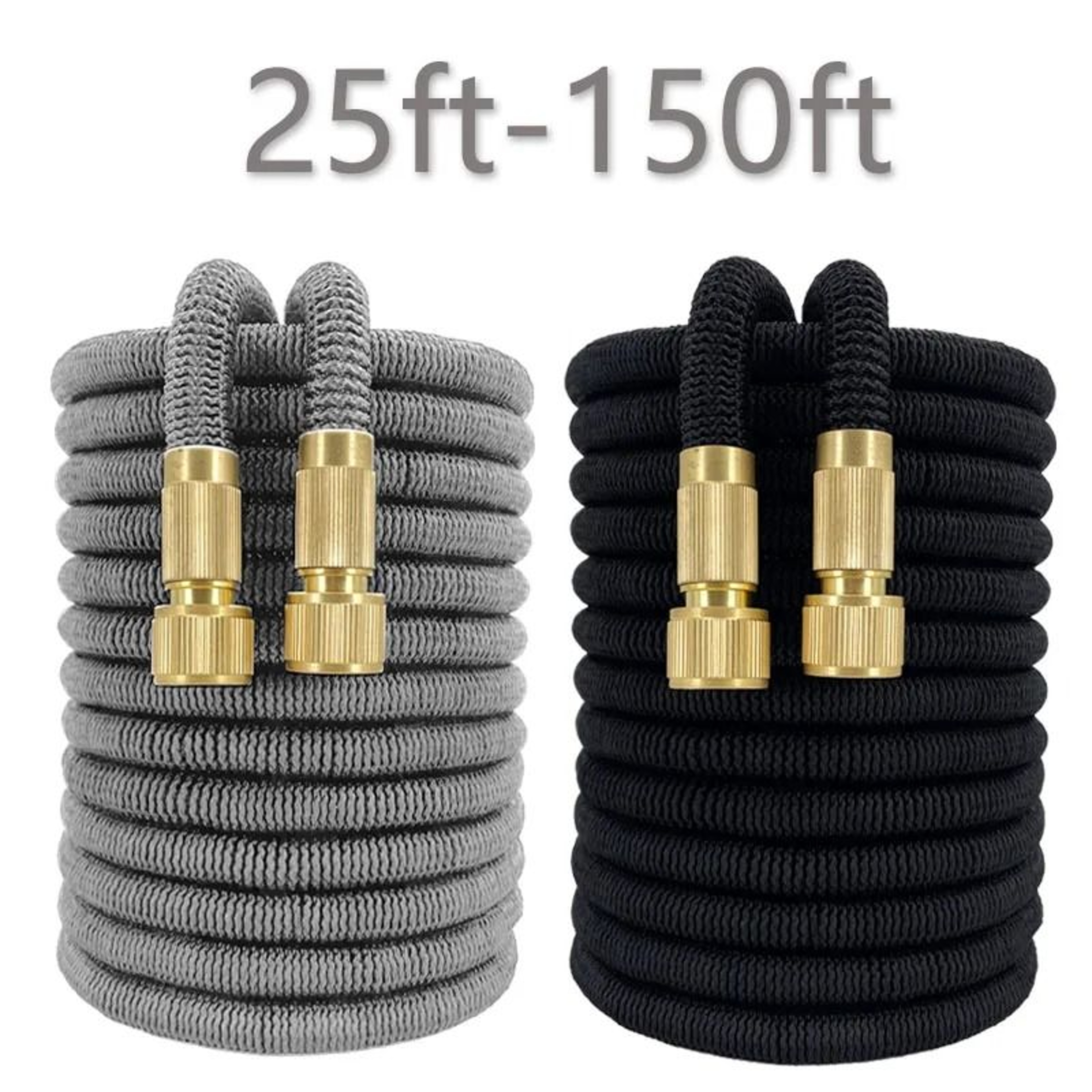 Expandable Garden Water Hose Flexible High Pressure Double Latex Pipe 0