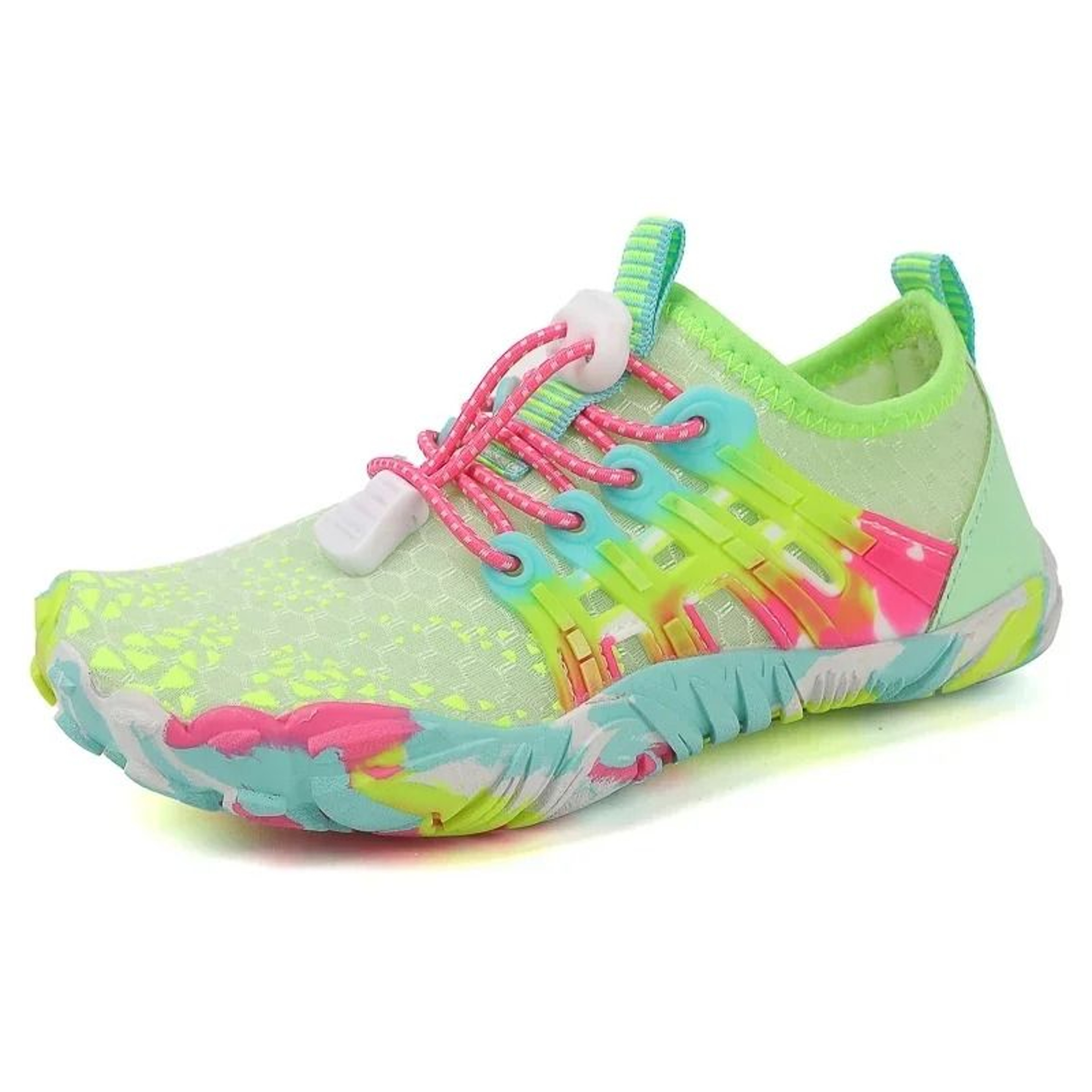 Kids Water Shoes Five Finger Barefoot Aqua Sneakers For Swimming And Beach 0