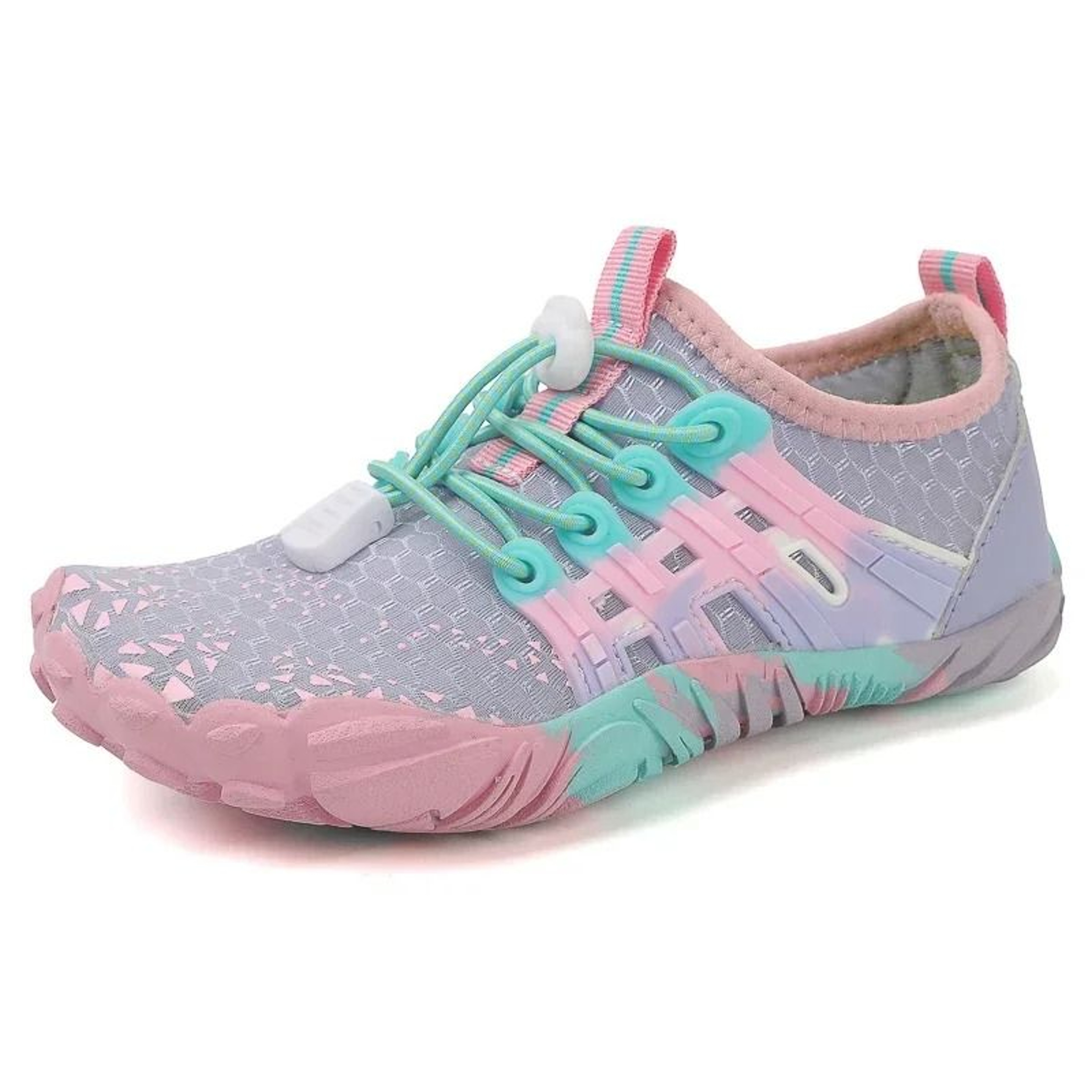 Kids Water Shoes Five Finger Barefoot Aqua Sneakers For Swimming And Beach 12