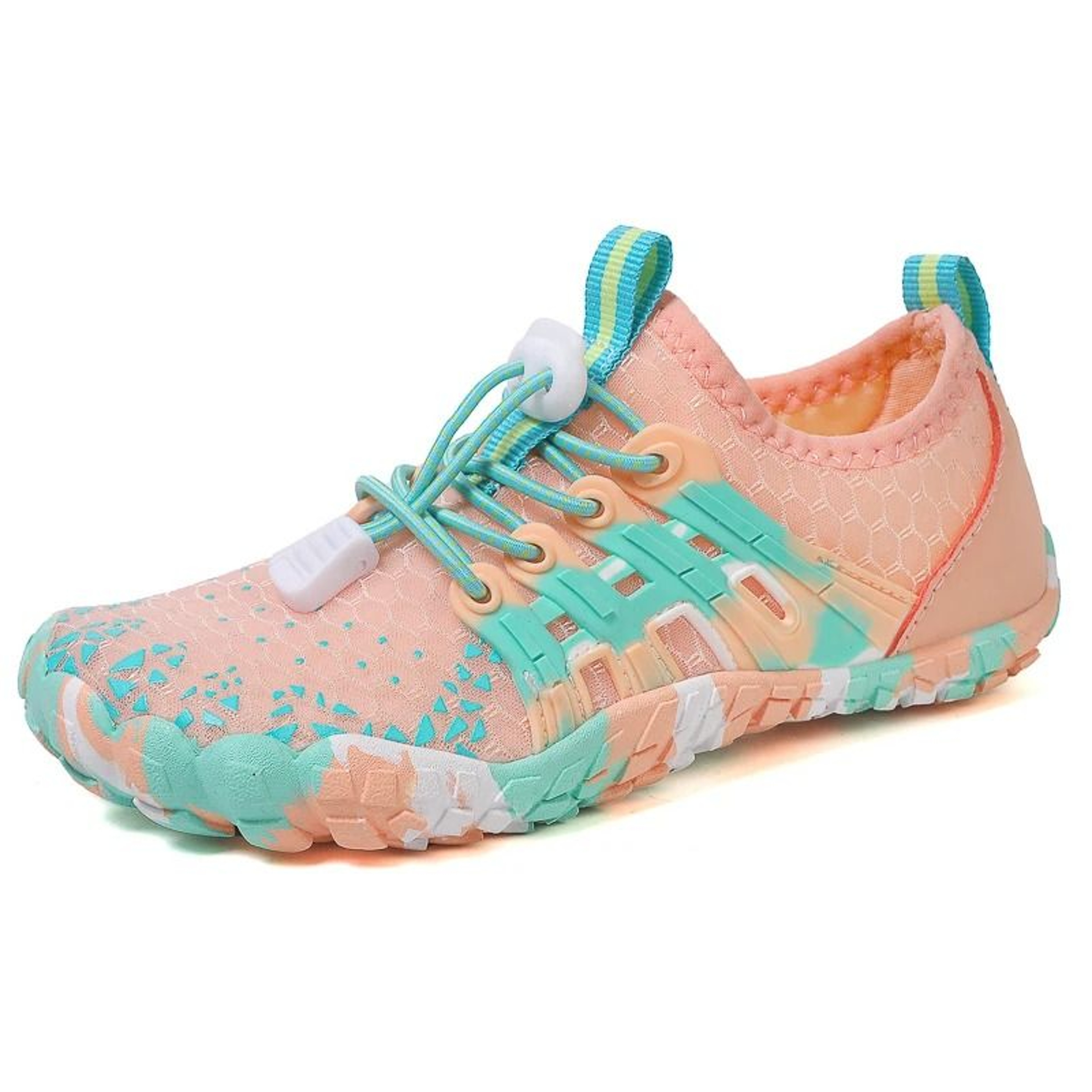 Kids Water Shoes Five Finger Barefoot Aqua Sneakers For Swimming And Beach 16