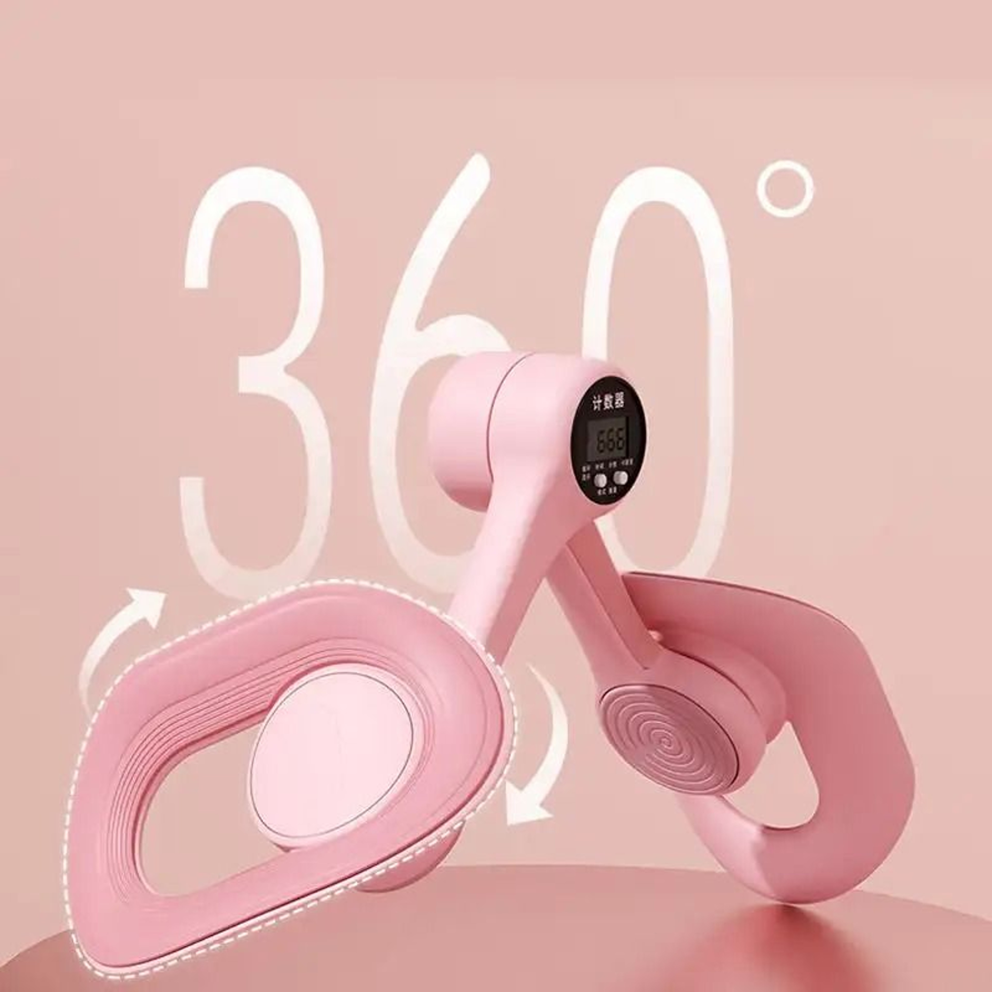 Pelvic Floor Muscle Trainer NonSlip Thigh And Leg Exerciser For Postpartum Recovery And Butt Traini 2