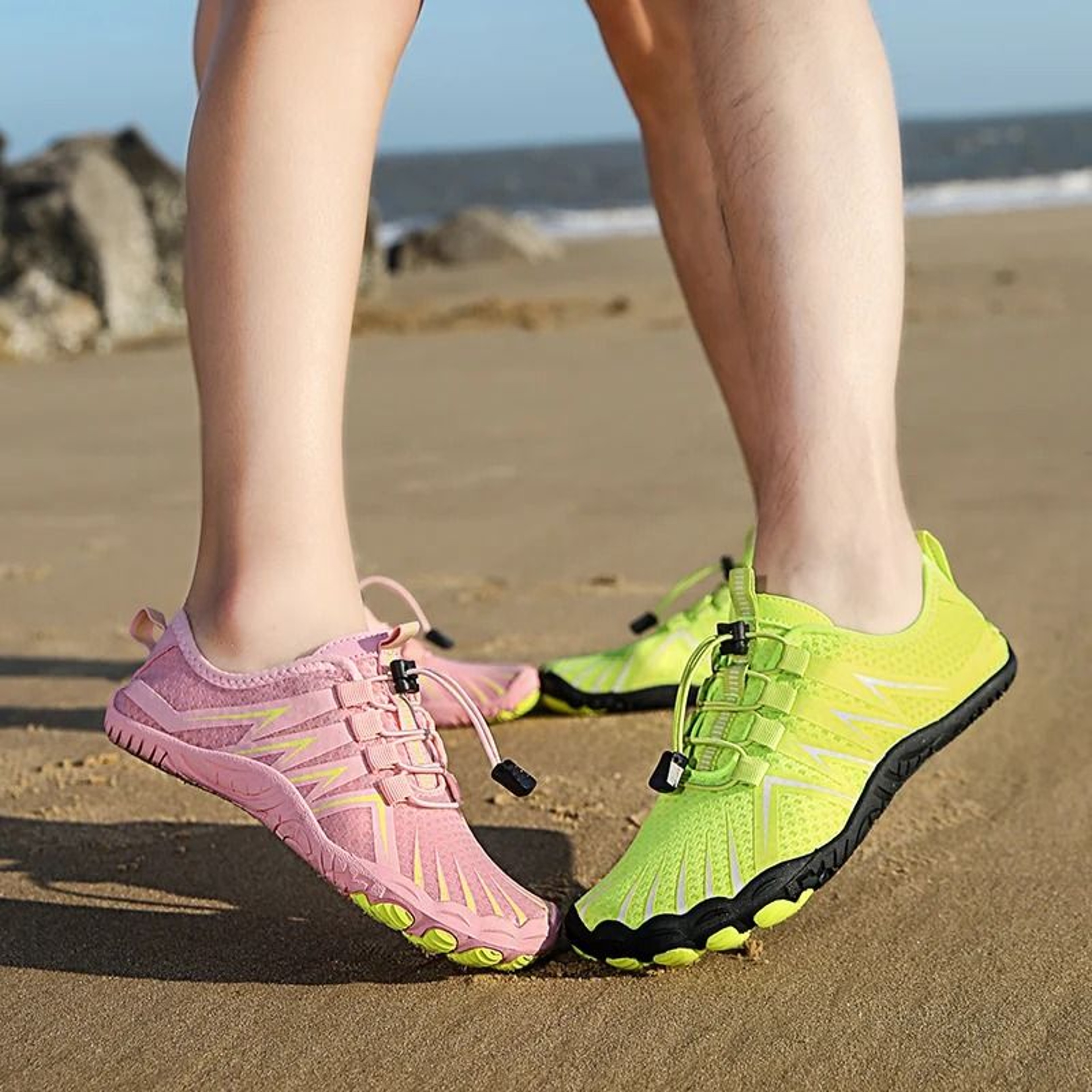 Quick Dry Five Finger Water Shoes Aqua Sneakers For Men And Women 2