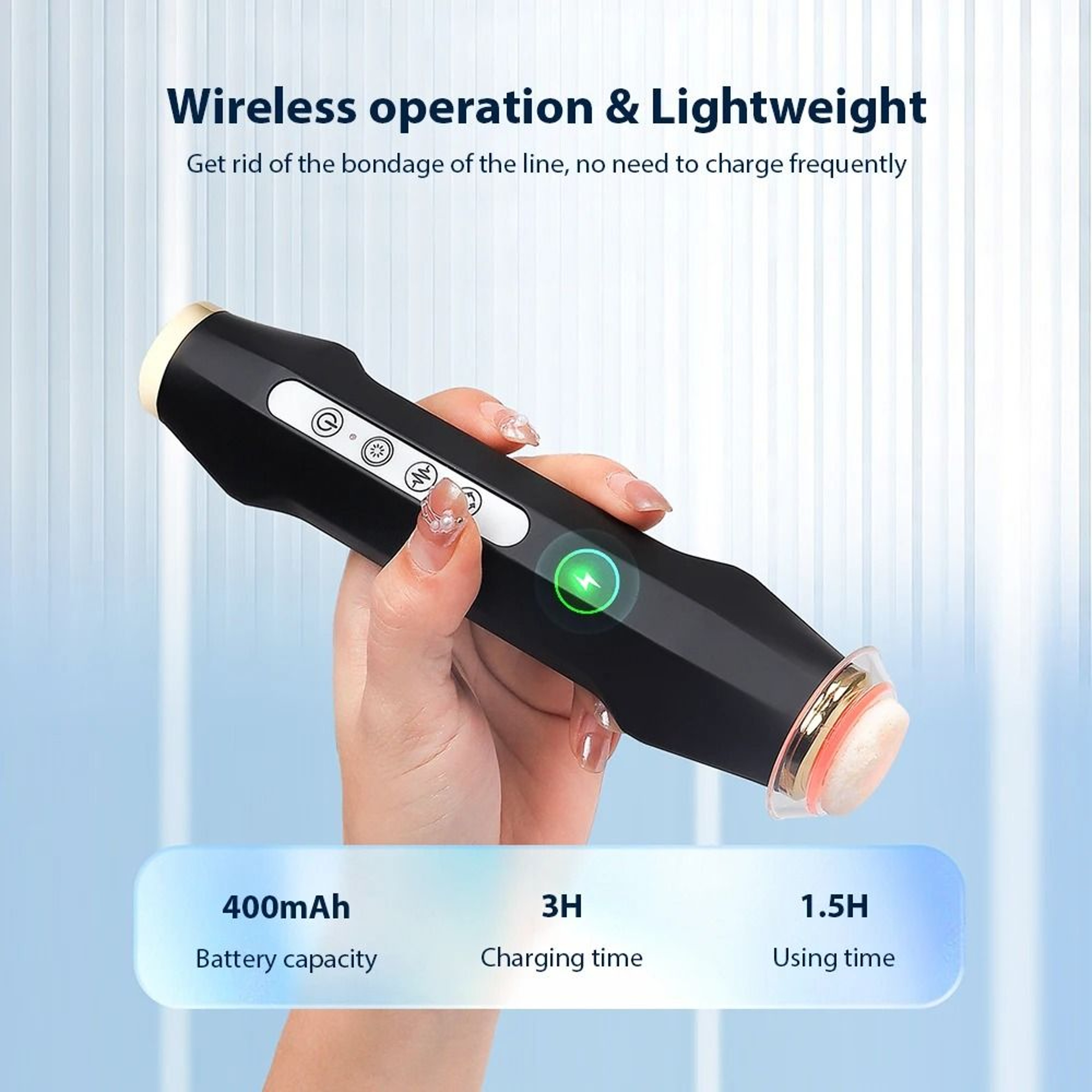 Portable Oxygen Bubble Facial Machine With CO2 Gel For Skin Care And Spa Treatments 6