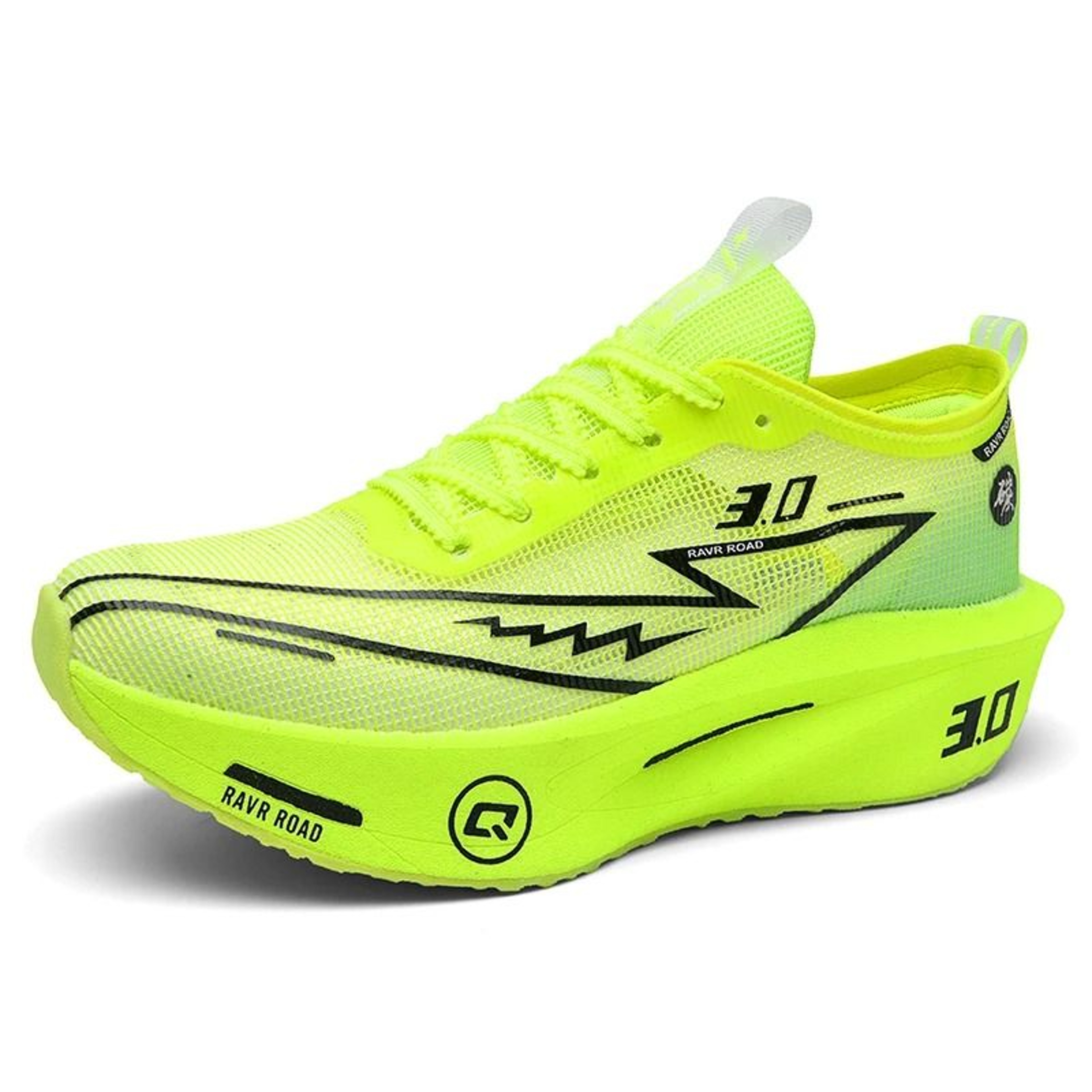 Mens Running Shoes Lightweight Carbon Plate Cushion Training Sneakers 19