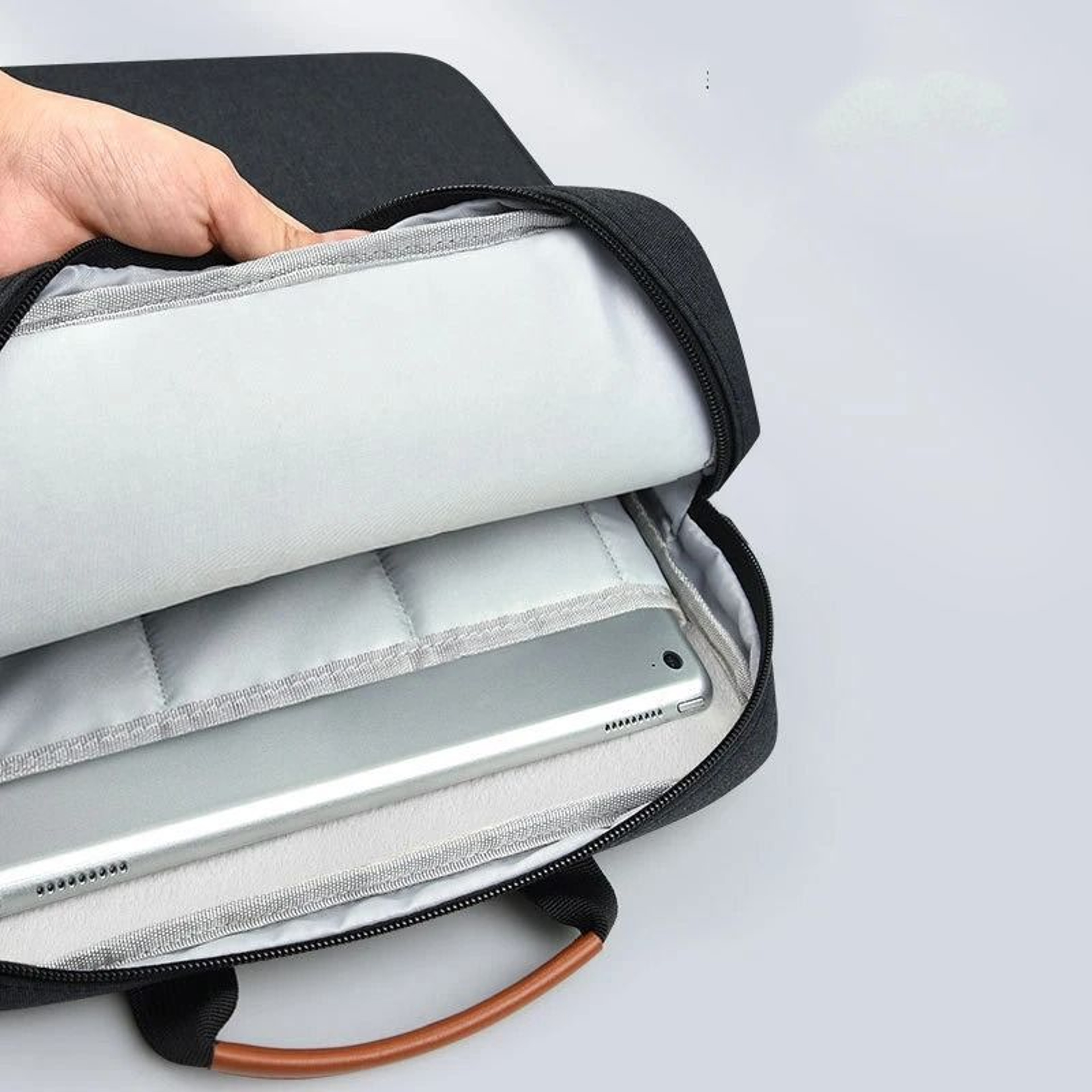 Tablet Shoulder Sleeve Bag For IPad And Galaxy Tab Laptop Pouch Briefcase 2