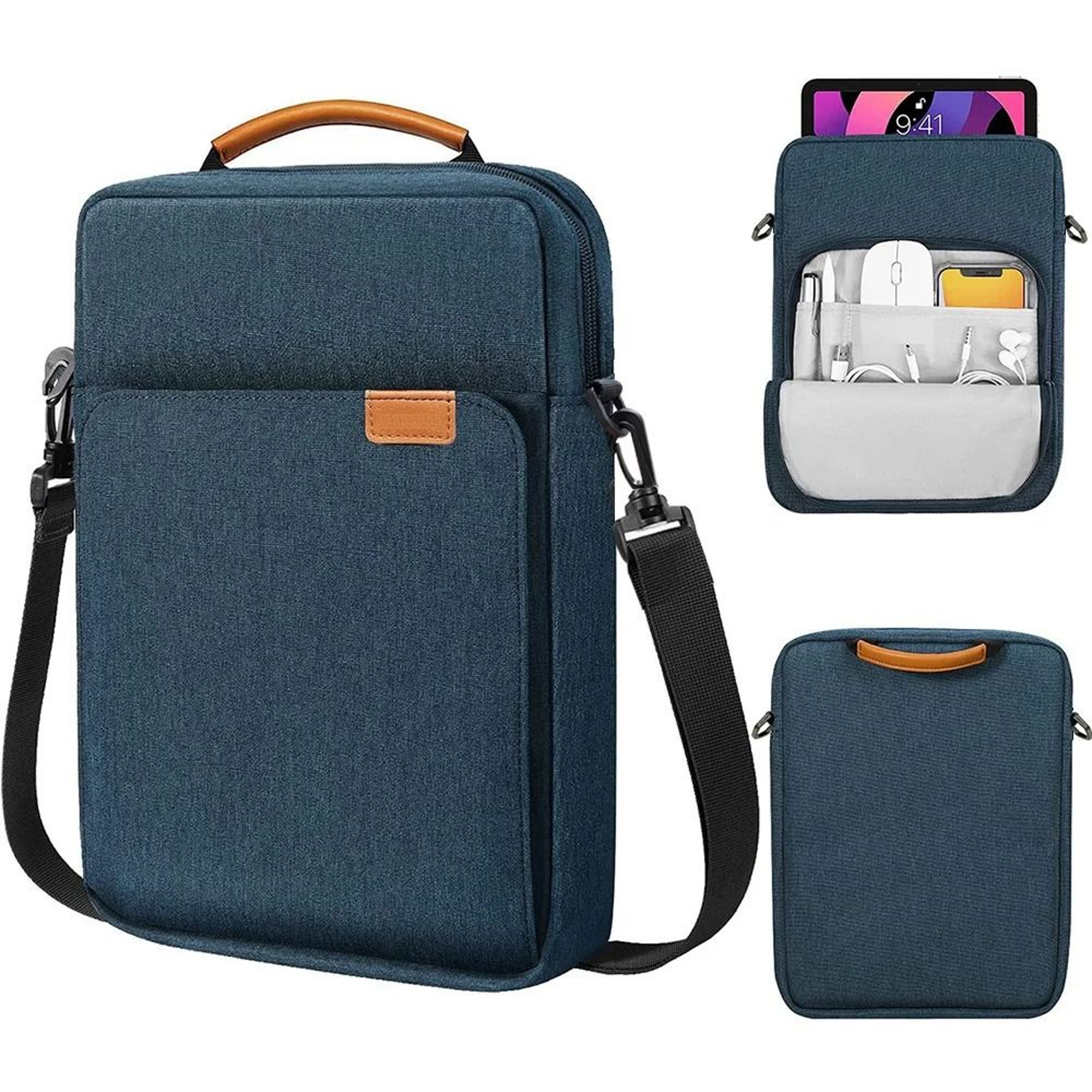 Tablet Shoulder Sleeve Bag For IPad And Galaxy Tab Laptop Pouch Briefcase 7