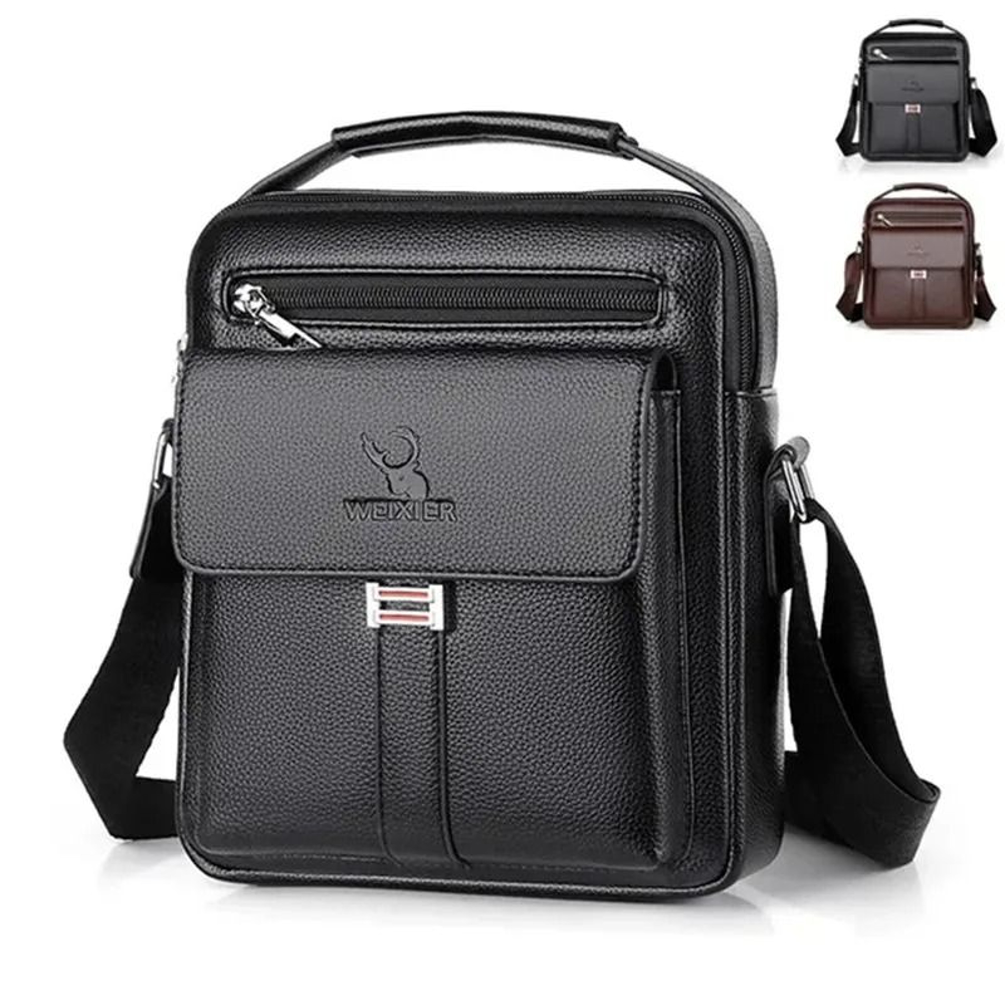 Tablet Shoulder Sleeve Bag For IPad Galaxy Tab Laptop Pouch Briefcase 0