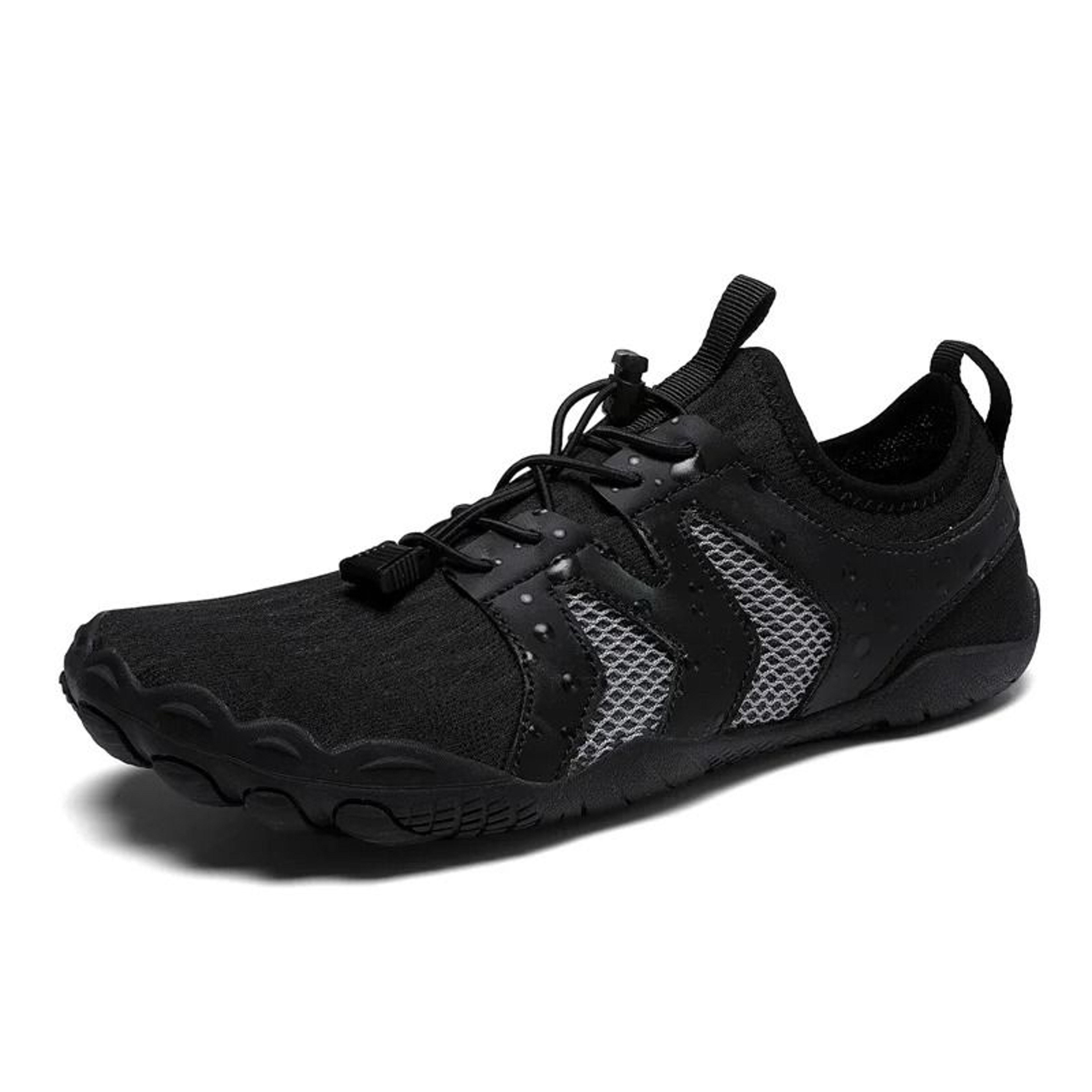 Mens Water Shoes Quick Dry Five Finger Aqua Sneakers Anti Slip Size 3546 18