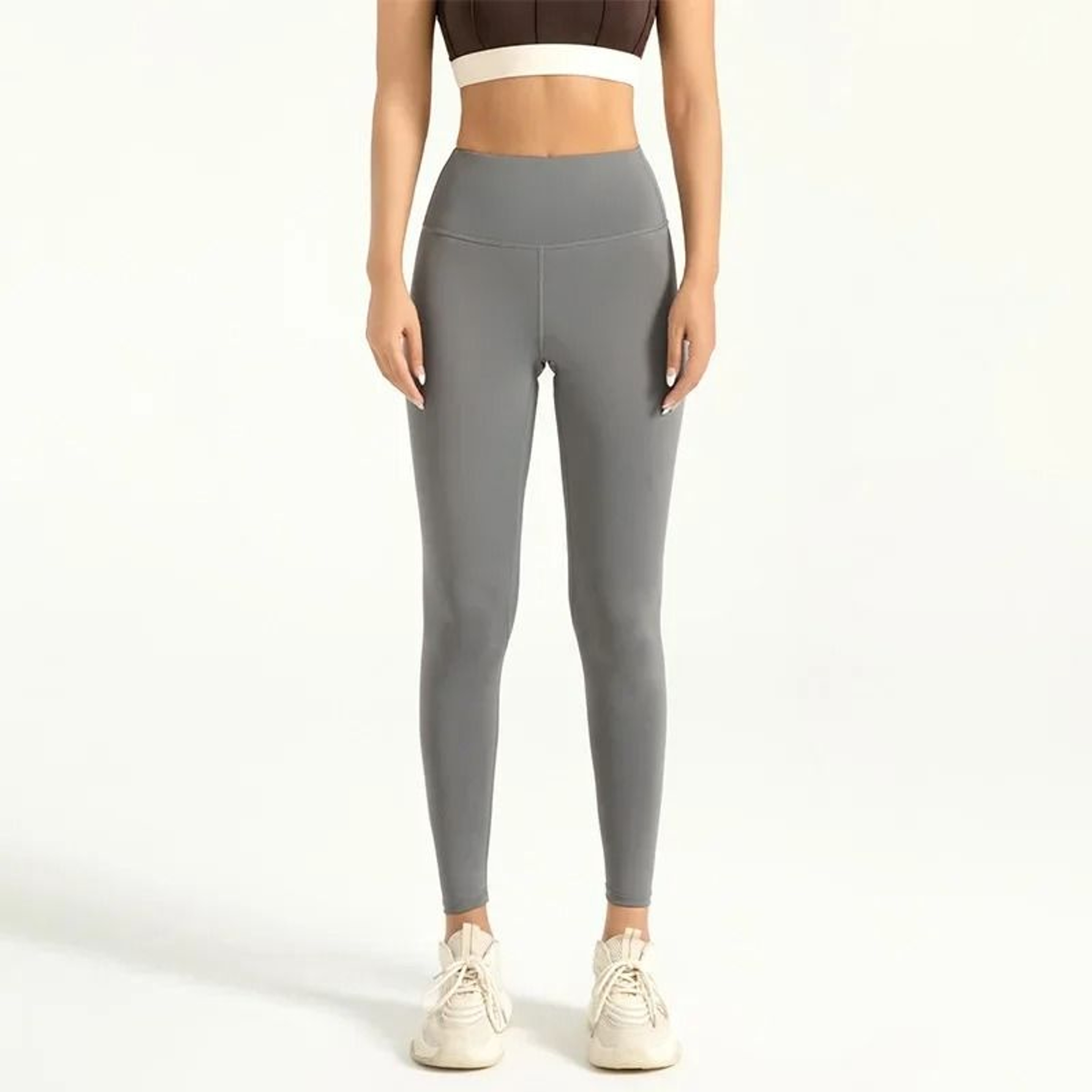 Womens Seamless High Waist Gym Leggings Booty Lifting Yoga Pants 14