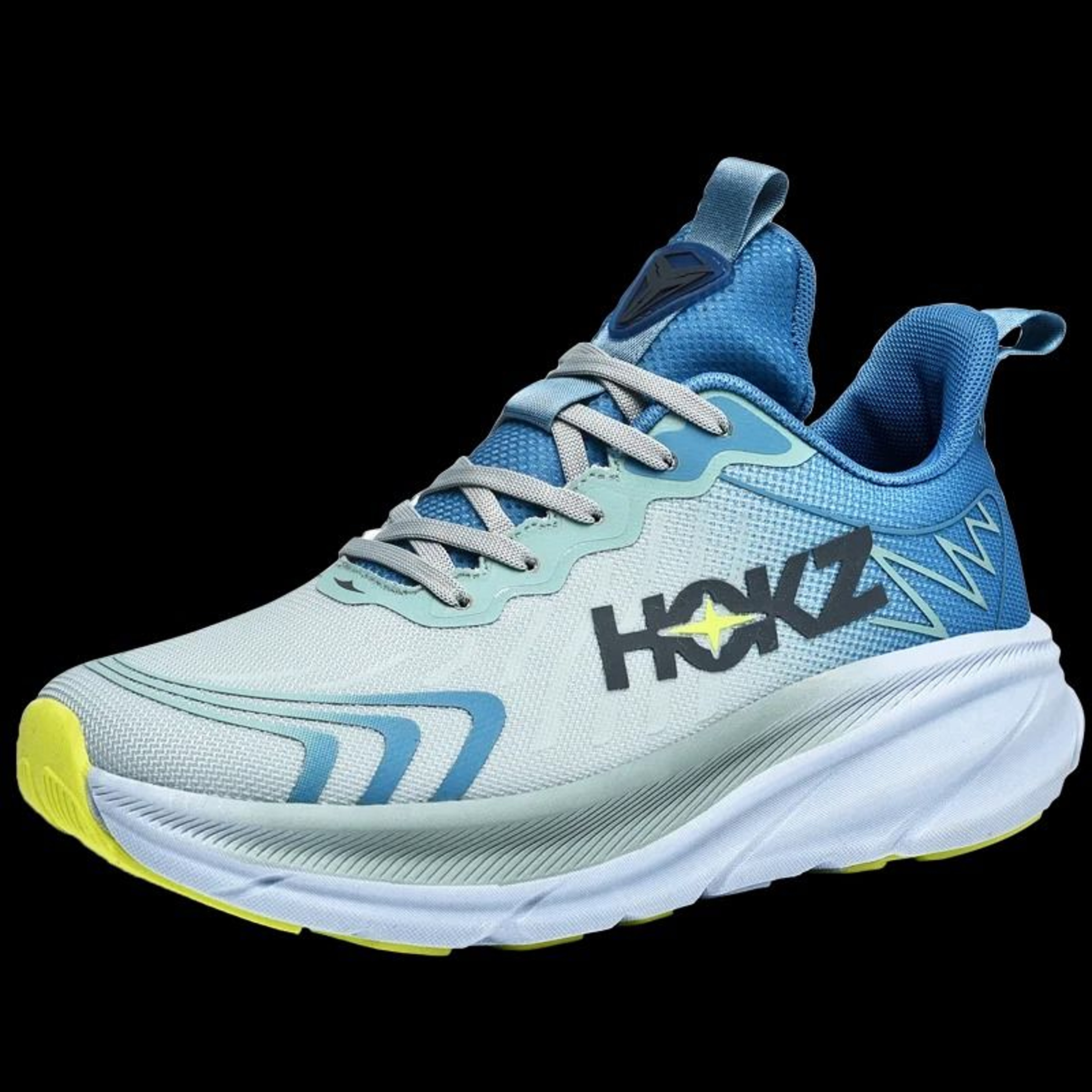 Mens Sports Running Shoes Breathable Mesh Thick Sole Outdoor Sneakers 11