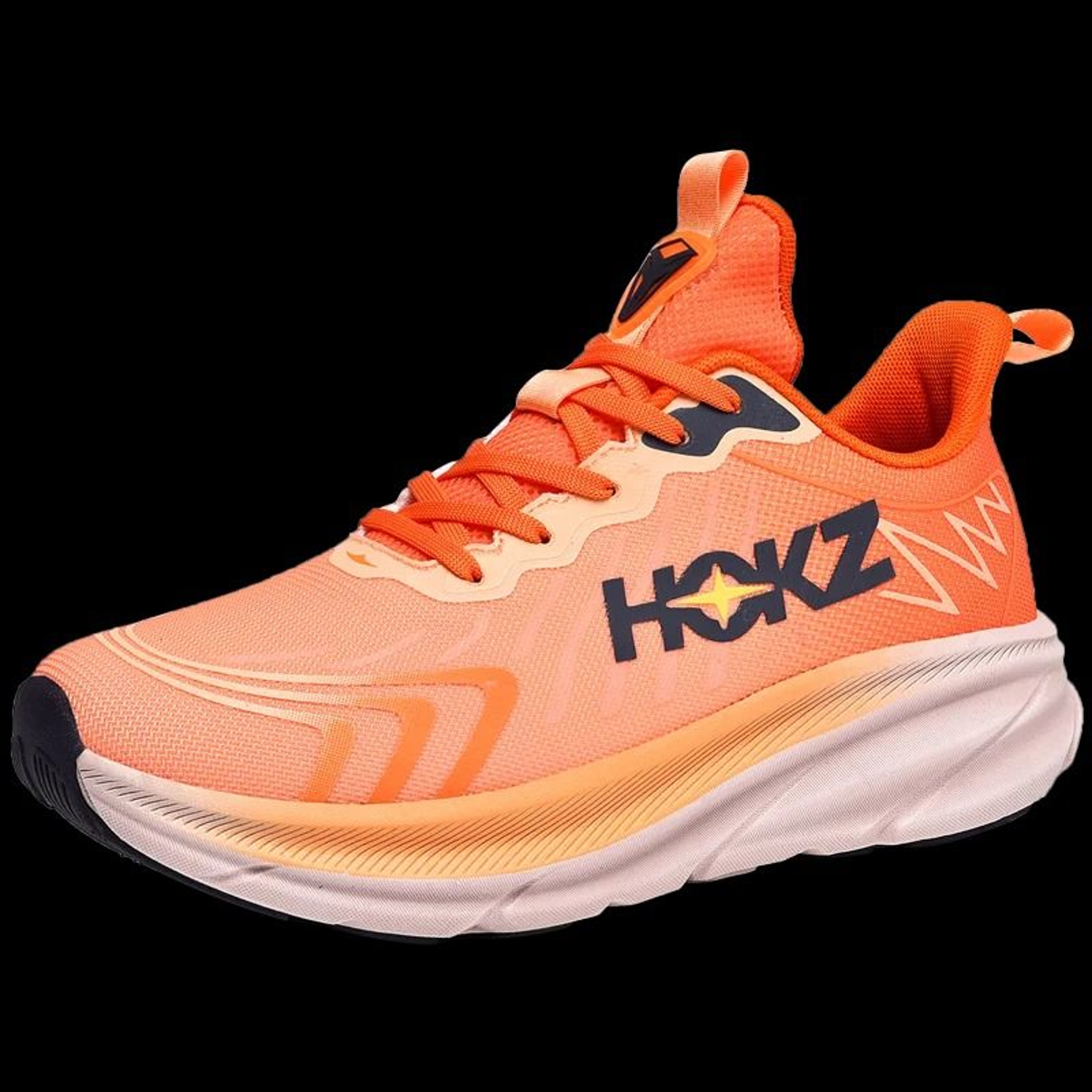 Mens Sports Running Shoes Breathable Mesh Thick Sole Outdoor Sneakers 6