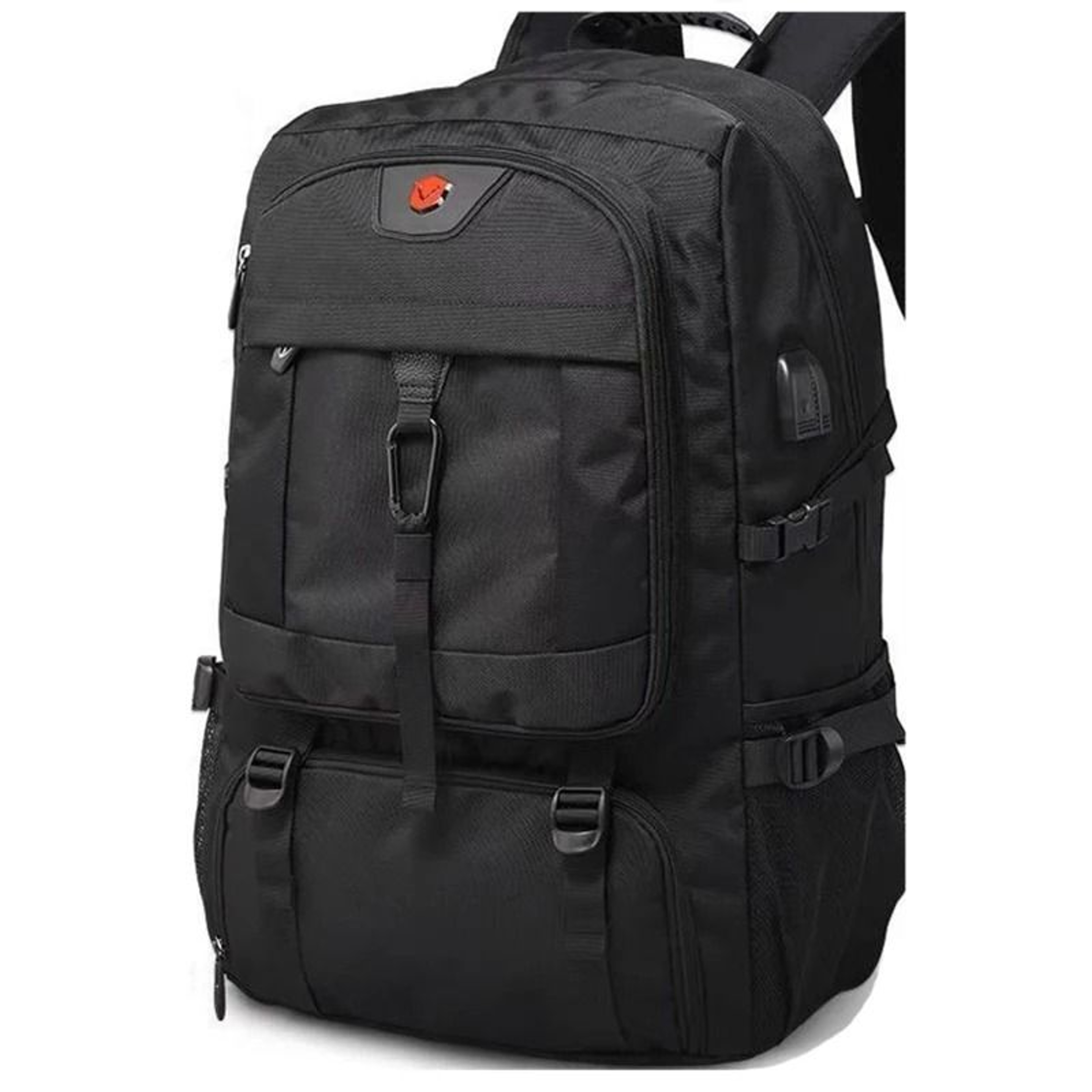 Large Capacity Waterproof Travel Backpack With Shoe Compartment 50L 80L 2