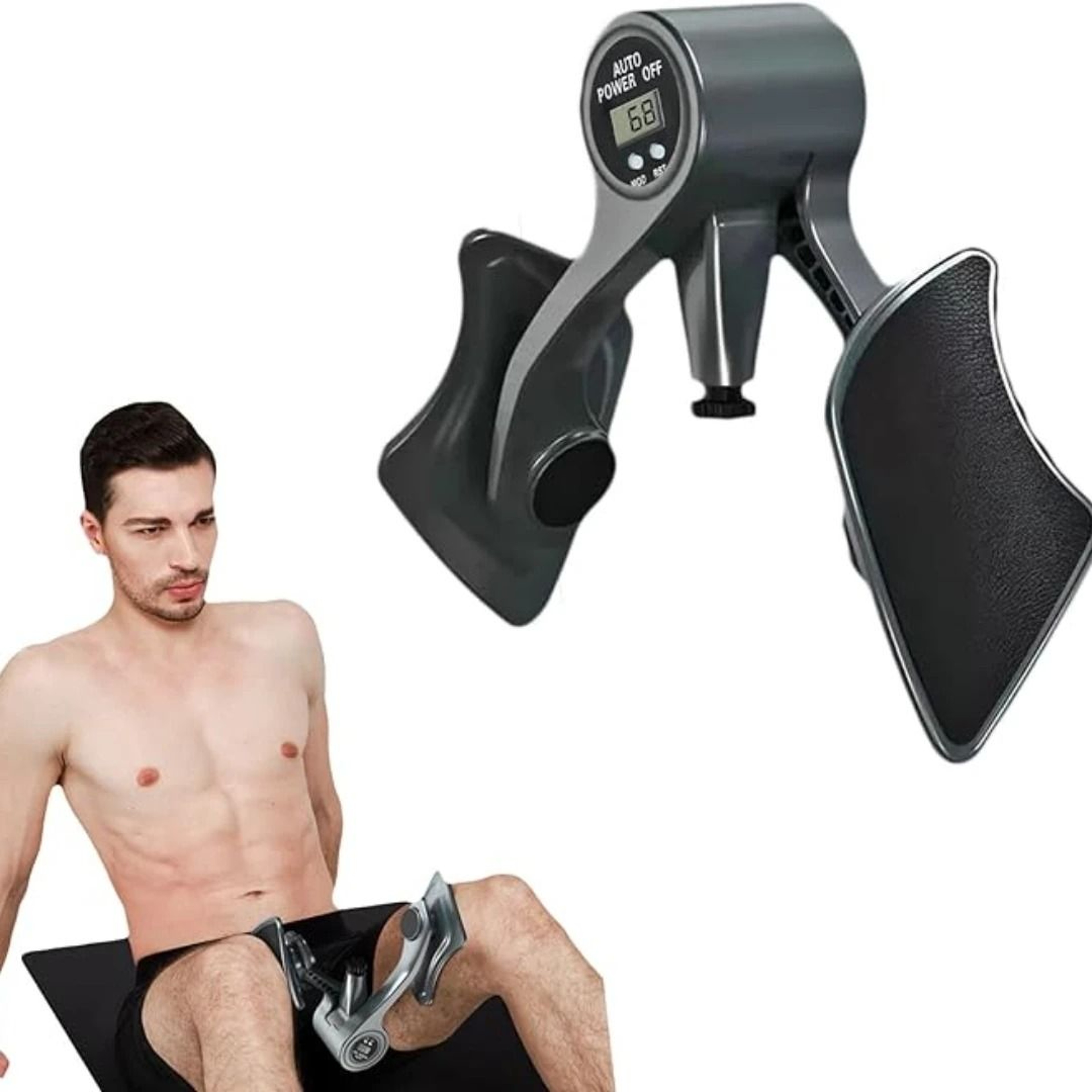 Pelvic Muscle Trainer Kegel Fitness Exerciser For Home Workout 12
