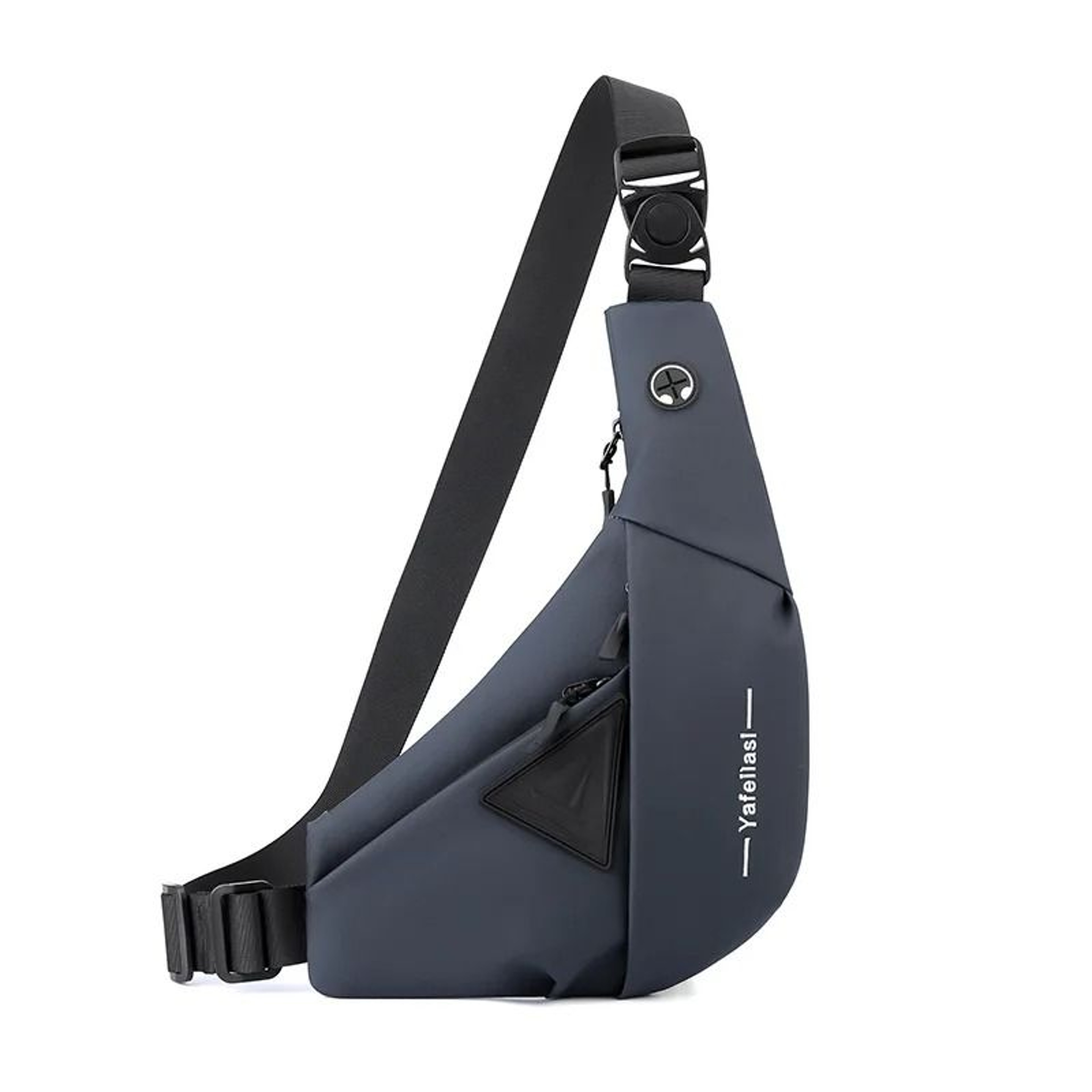 Mens Sling Chest Bag Small Crossbody Shoulder Messenger Travel Pack 0
