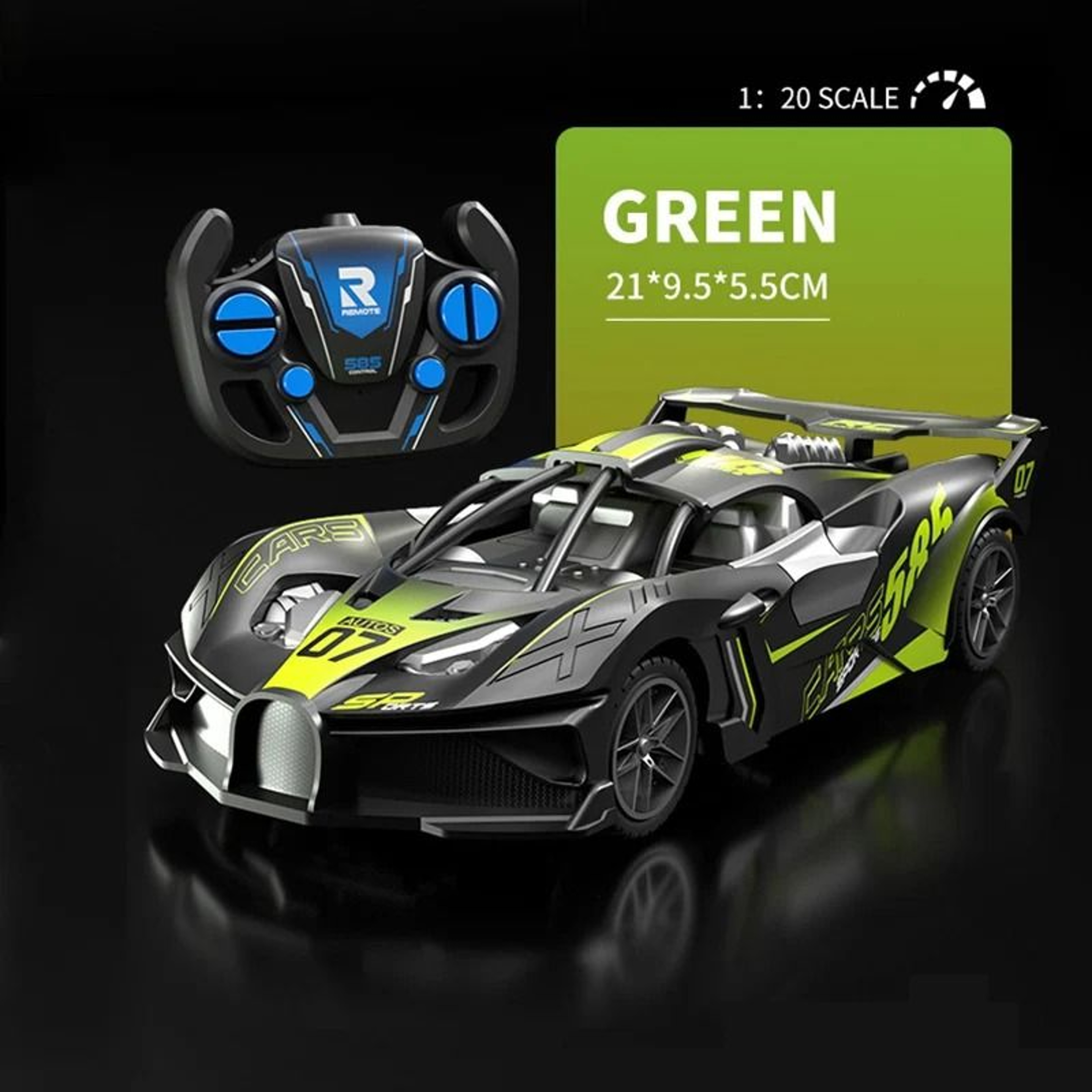 Remote Control Drift Racing Car 4CH HighSpeed Sportscar Toy For Kids 5