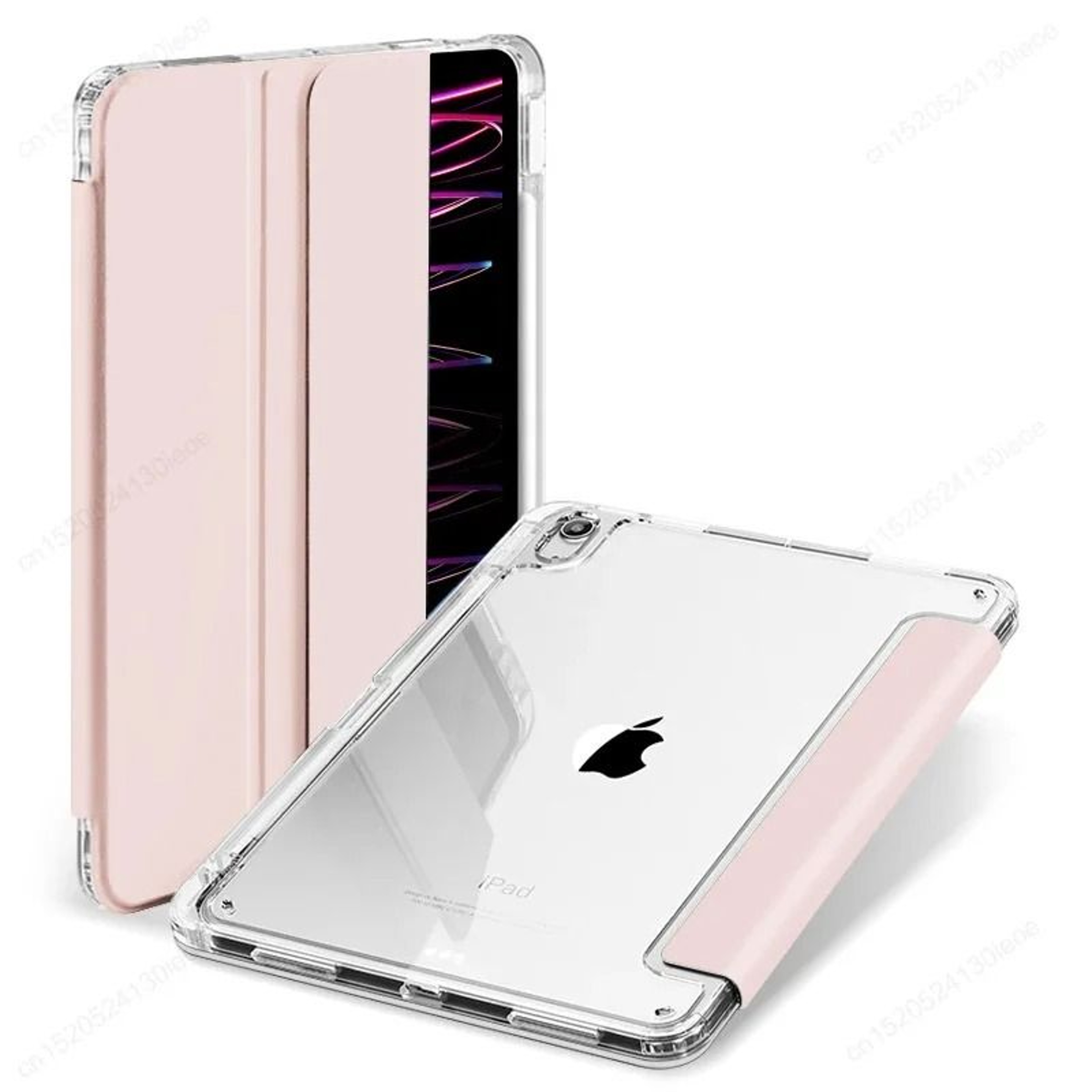 Magnetic IPad Case With Pencil Holder And MultiModel Compatibility 11