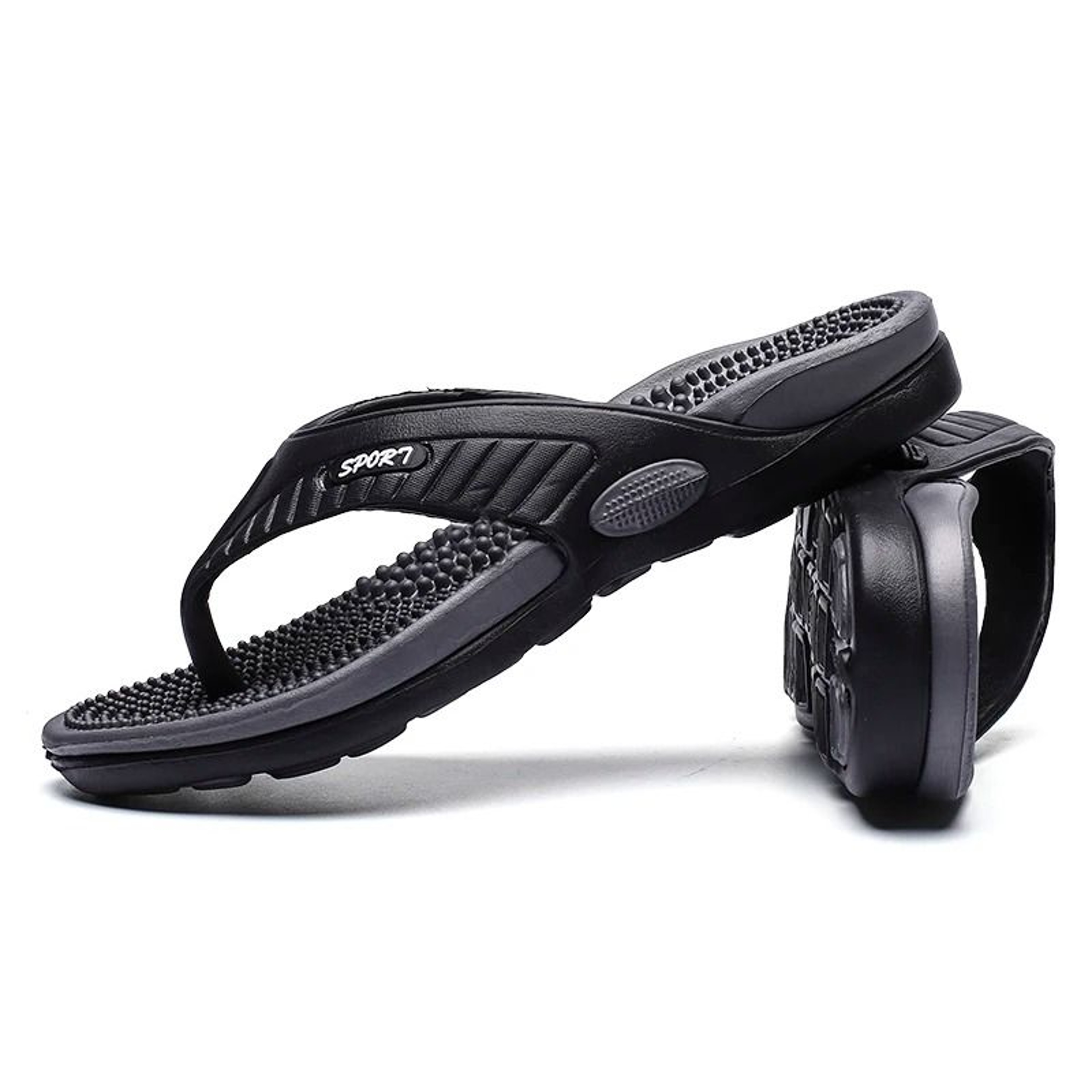 Mens Massage Flip Flops With Breathable Sole And Big Size Options 5