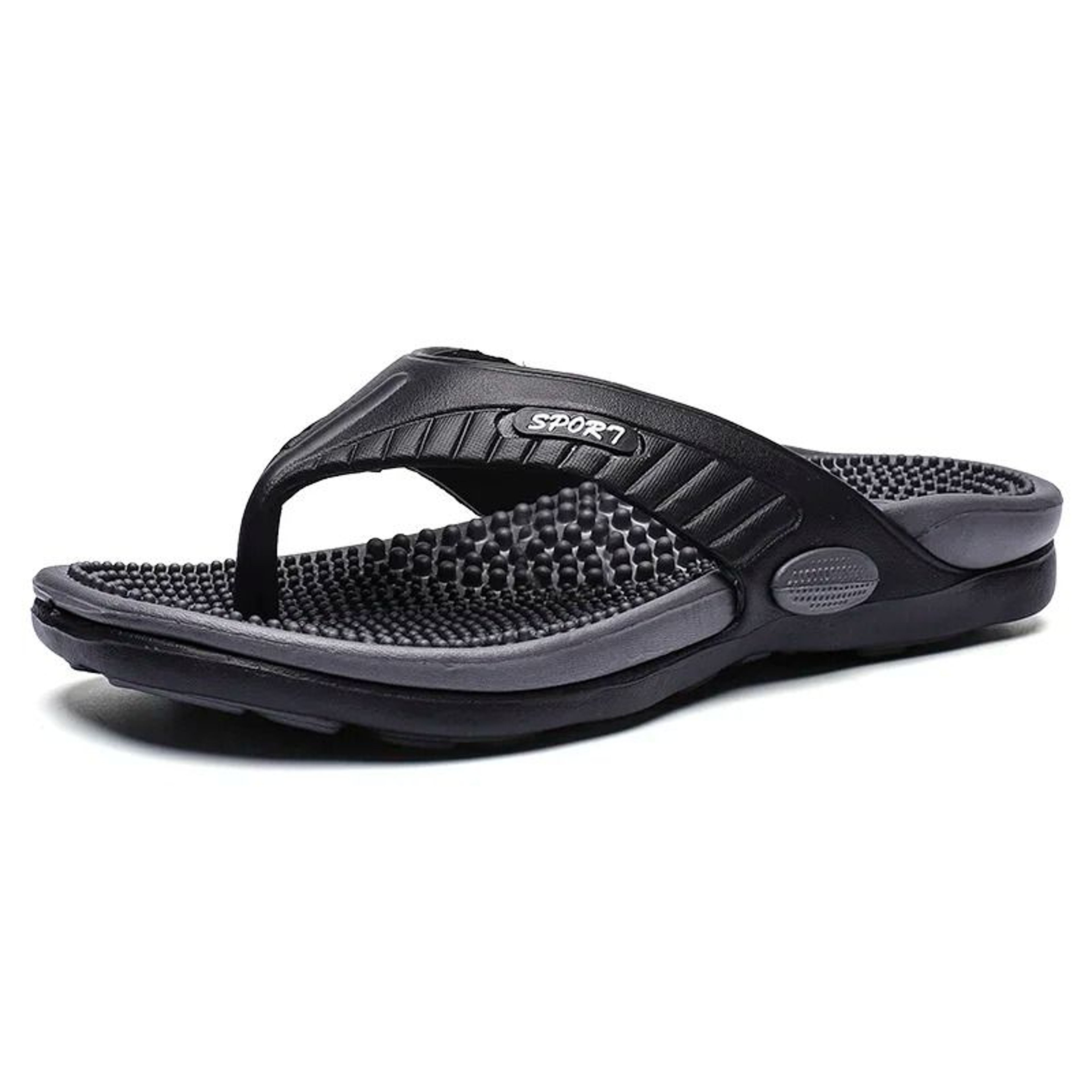 Mens Massage Flip Flops With Breathable Sole And Big Size Options 6