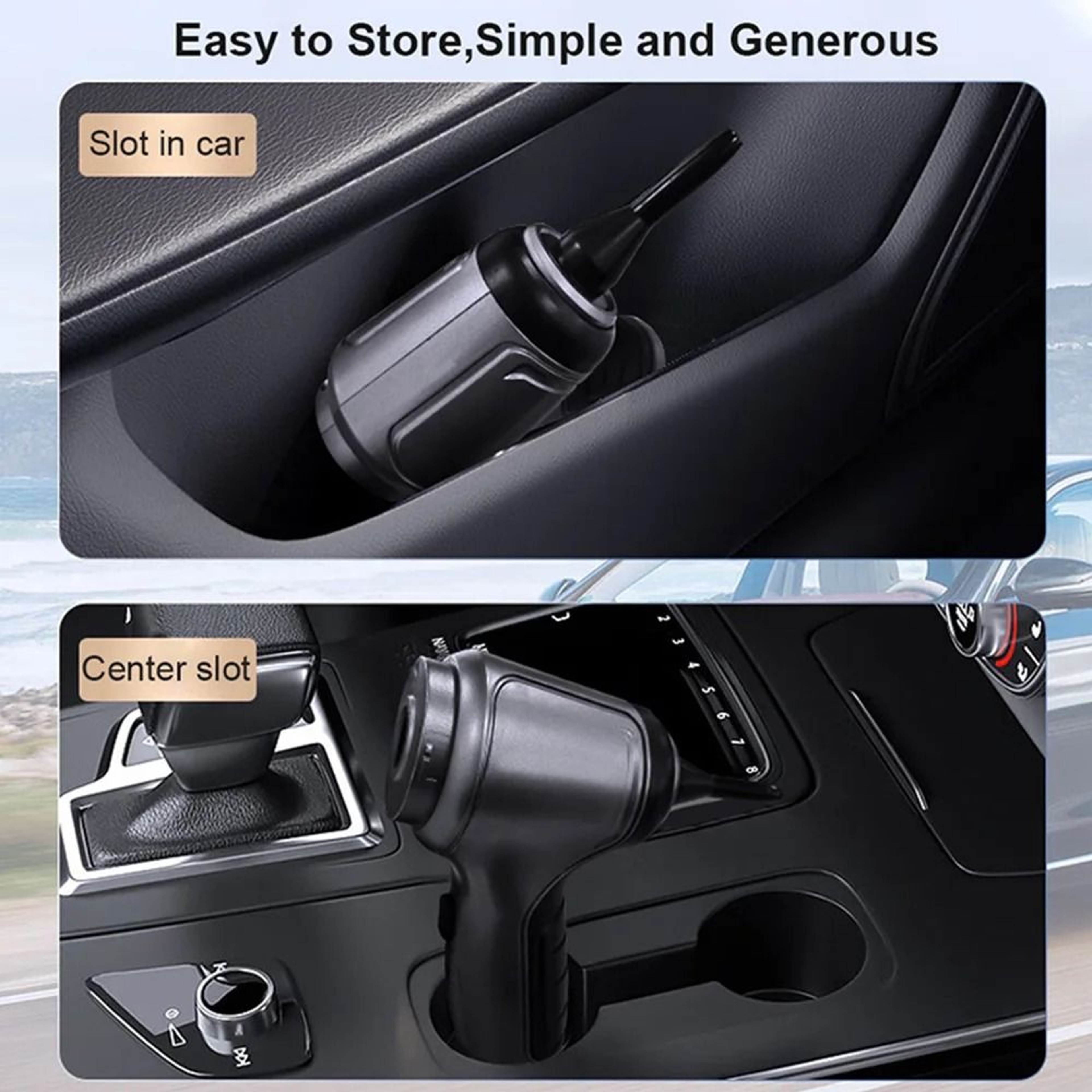 Car Vacuum Cleaner 95000PA Strong Suction Handheld Wireless Vacuum Cleaner For Car Household Portab 6